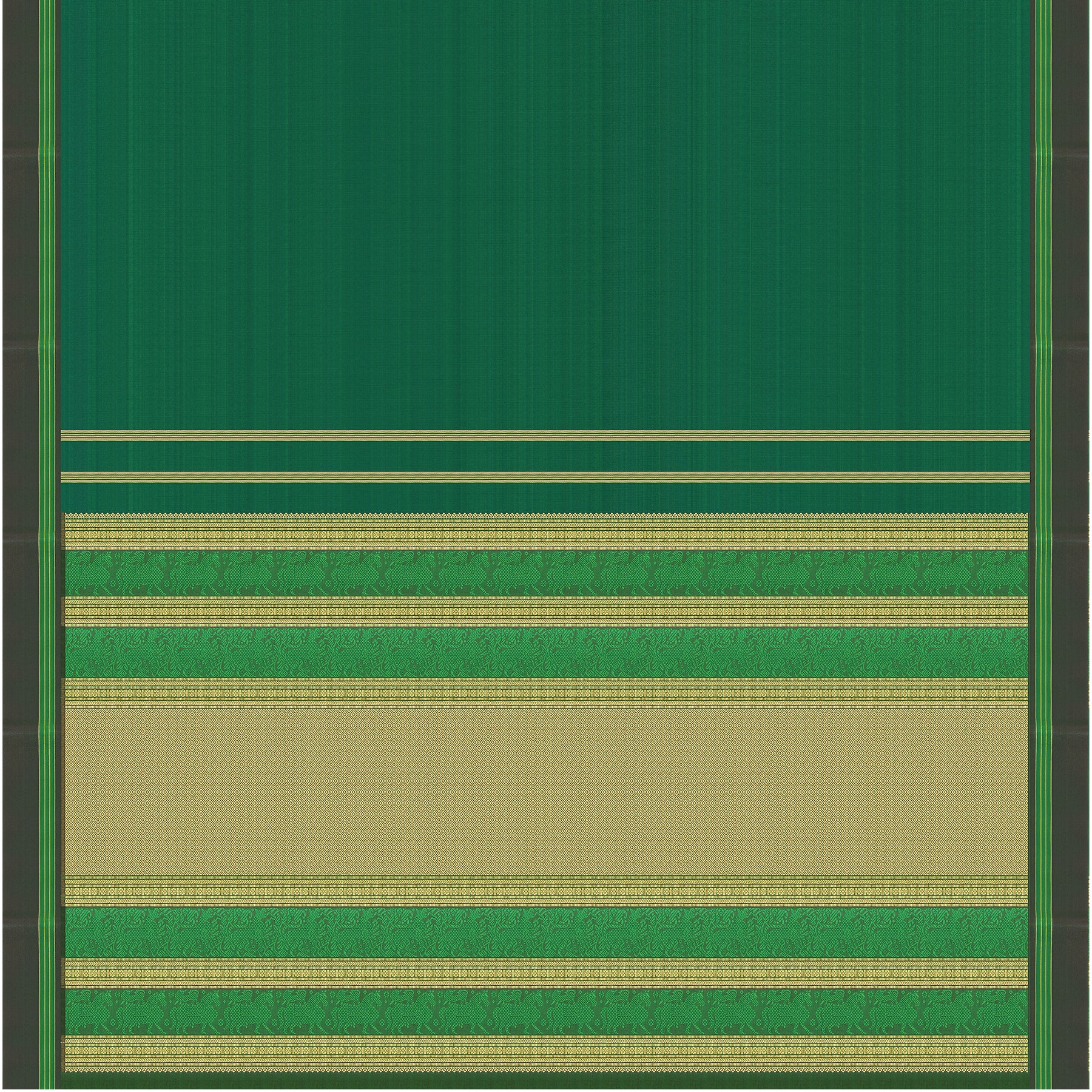 Kanakavalli Kanjivaram Silk Sari 25-040-HS001-08005 - Full View