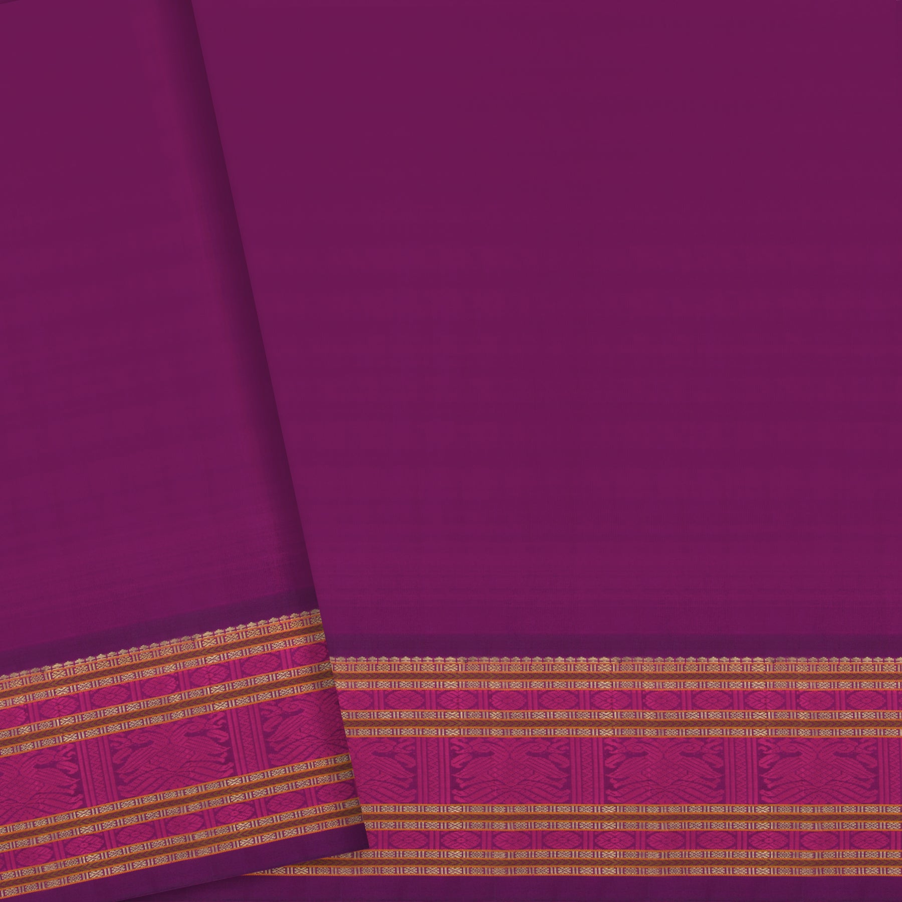 Kanakavalli Kanjivaram Silk Sari 25-040-HS001-09057 - Blouse View