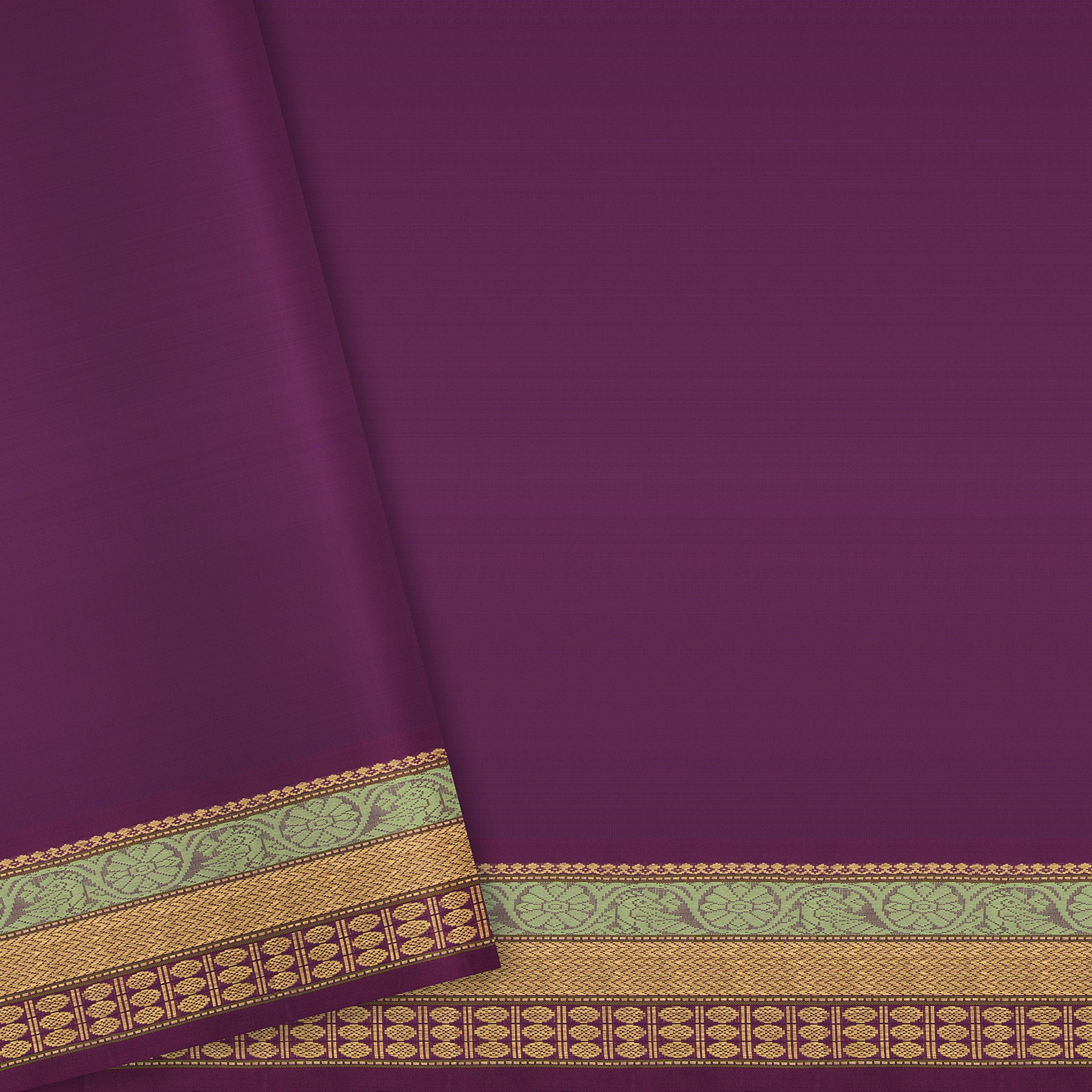 Kanakavalli Kanjivaram Silk Sari 25-040-HS001-09068 - Blouse View