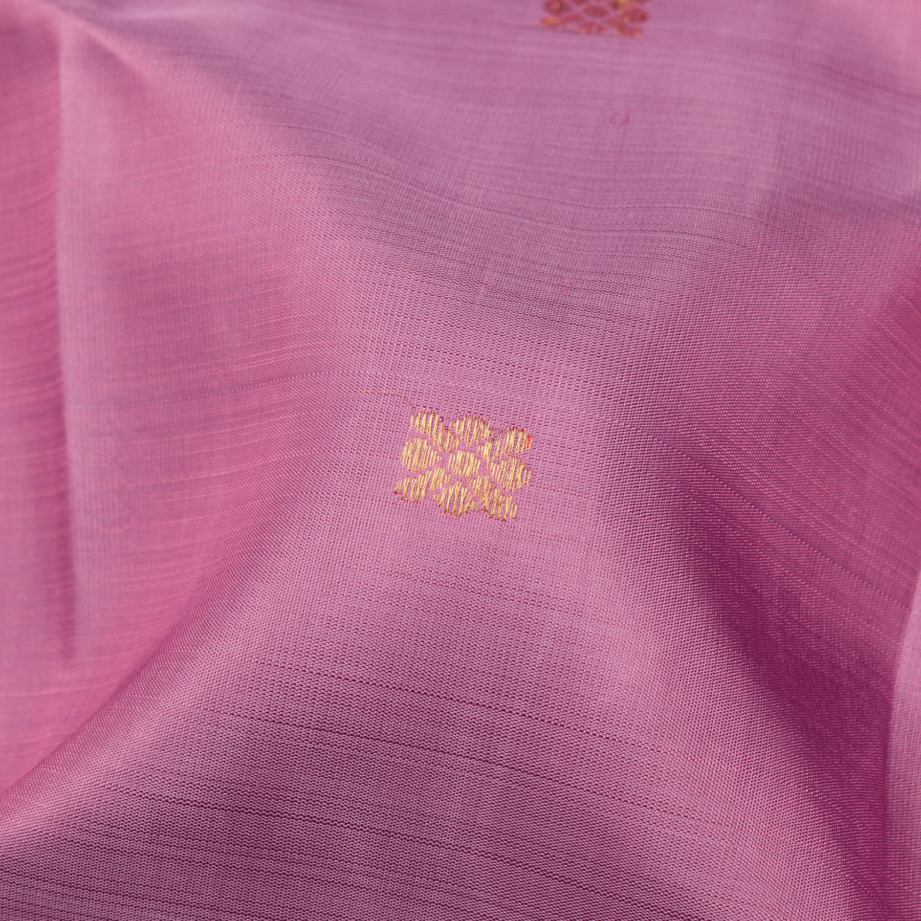 Kanakavalli Kanjivaram Silk Sari 25-040-HS001-09076 - Fabric View
