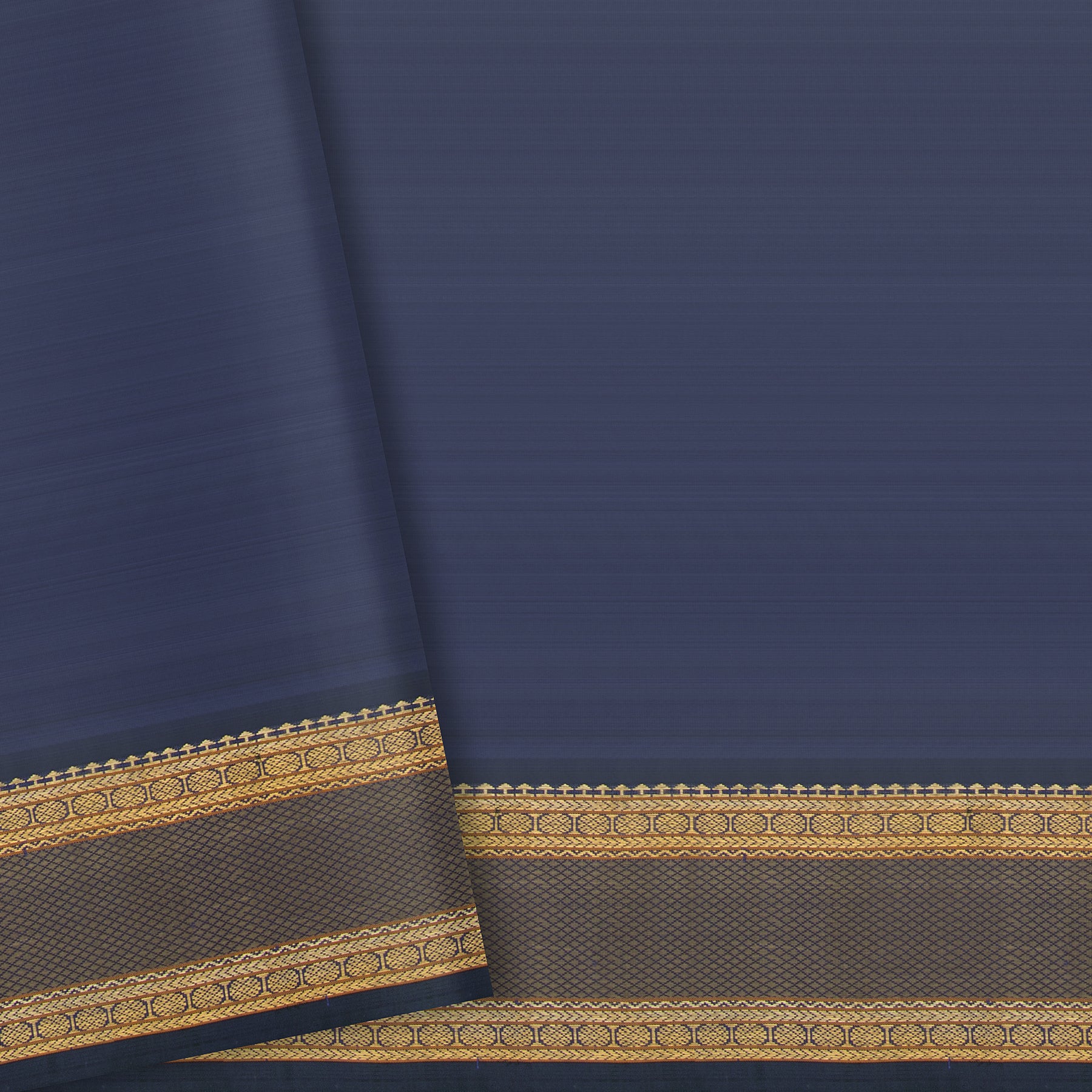 Kanakavalli Kanjivaram Silk Sari 25-040-HS001-09091 - Blouse View