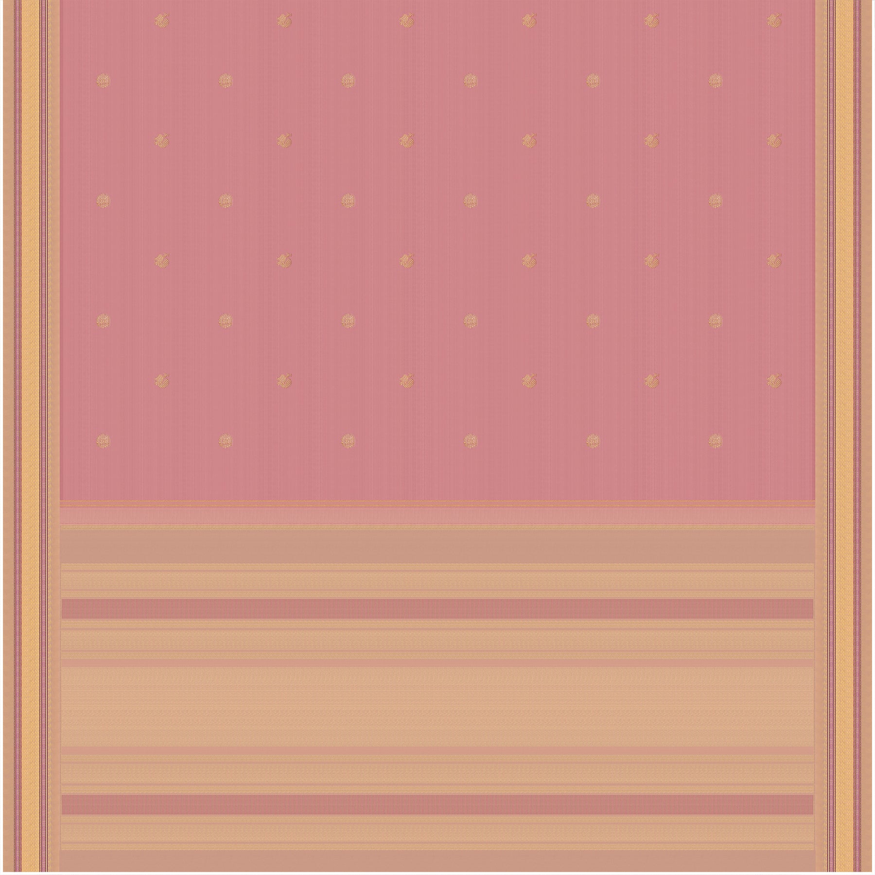 Kanakavalli Kanjivaram Silk Sari 25-040-HS001-09098 - Full View