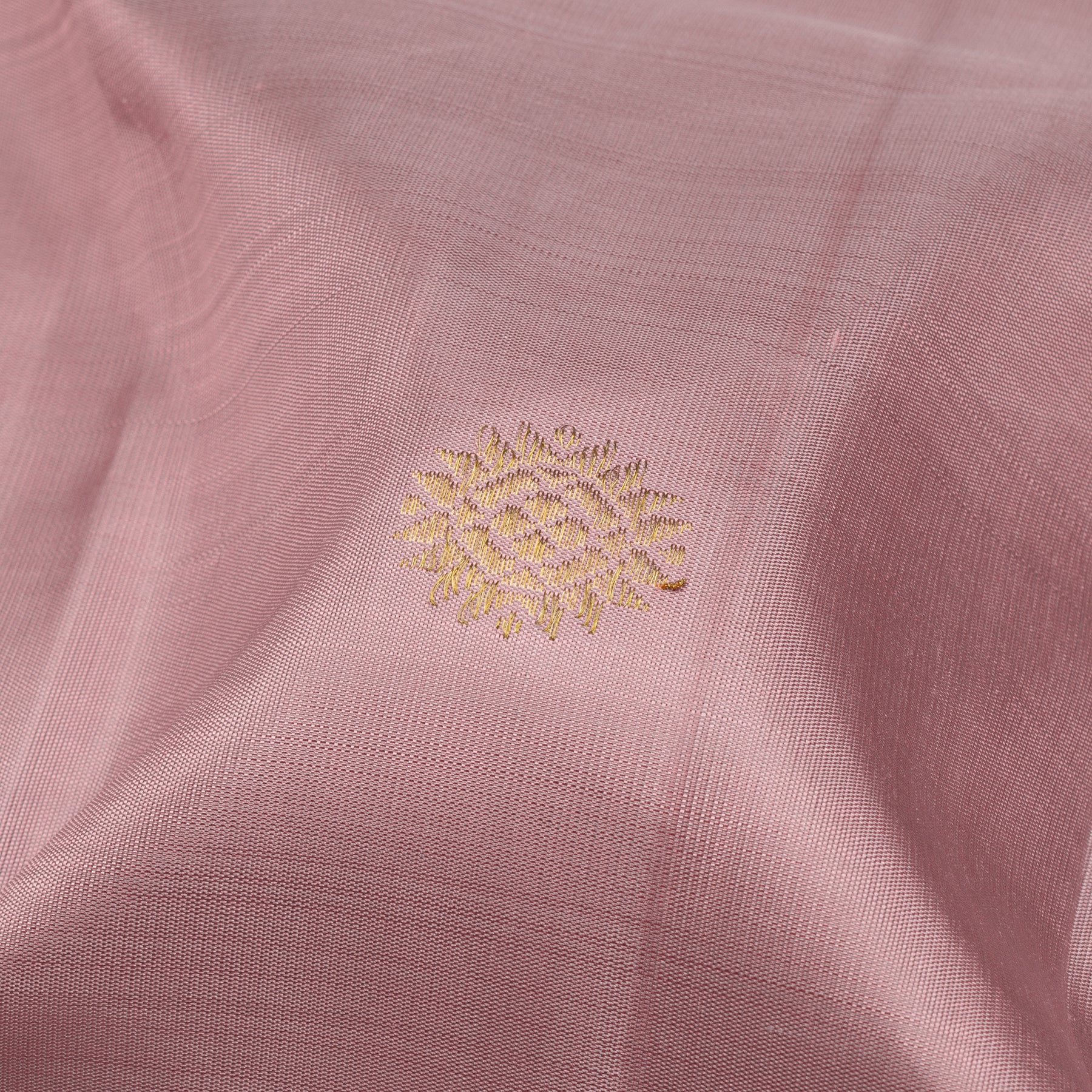 Kanakavalli Kanjivaram Silk Sari 25-040-HS001-09112 - Fabric View