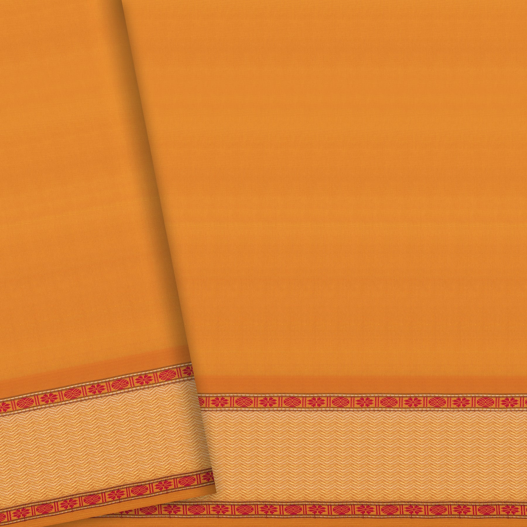 Kanakavalli Kanjivaram Silk Sari 25-040-HS001-09122 - Blouse View