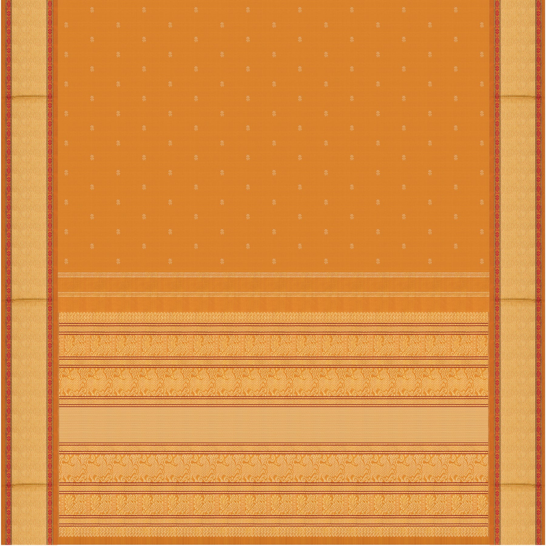 Kanakavalli Kanjivaram Silk Sari 25-040-HS001-09122 - Full View