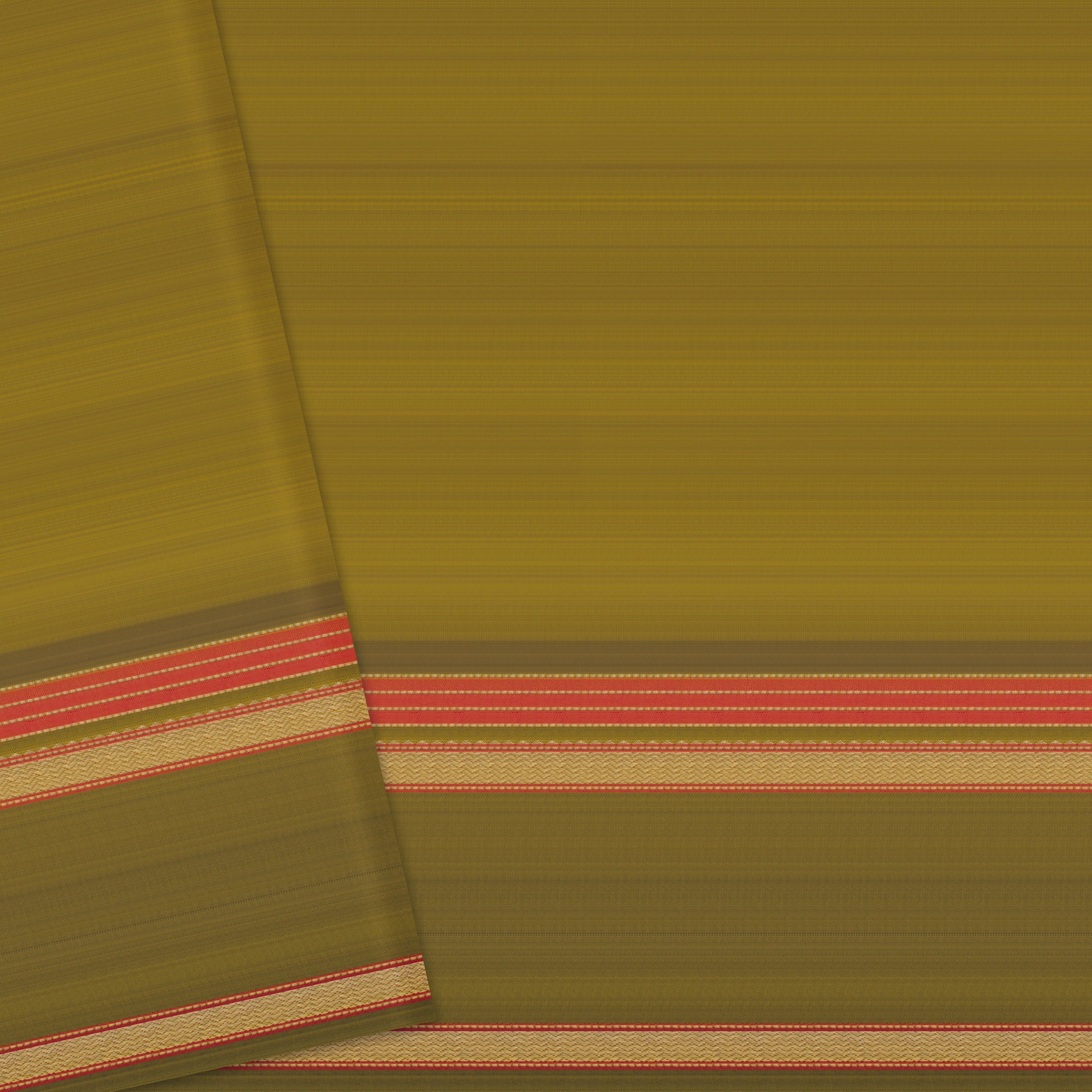 Kanakavalli Kanjivaram Silk Sari 25-040-HS001-09124 - Blouse View