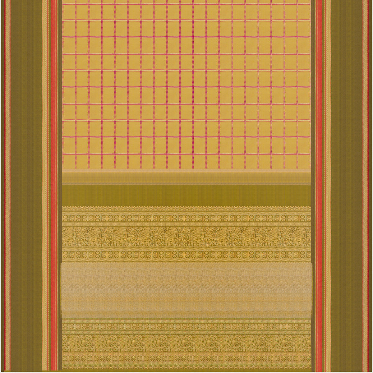 Kanakavalli Kanjivaram Silk Sari 25-040-HS001-09124