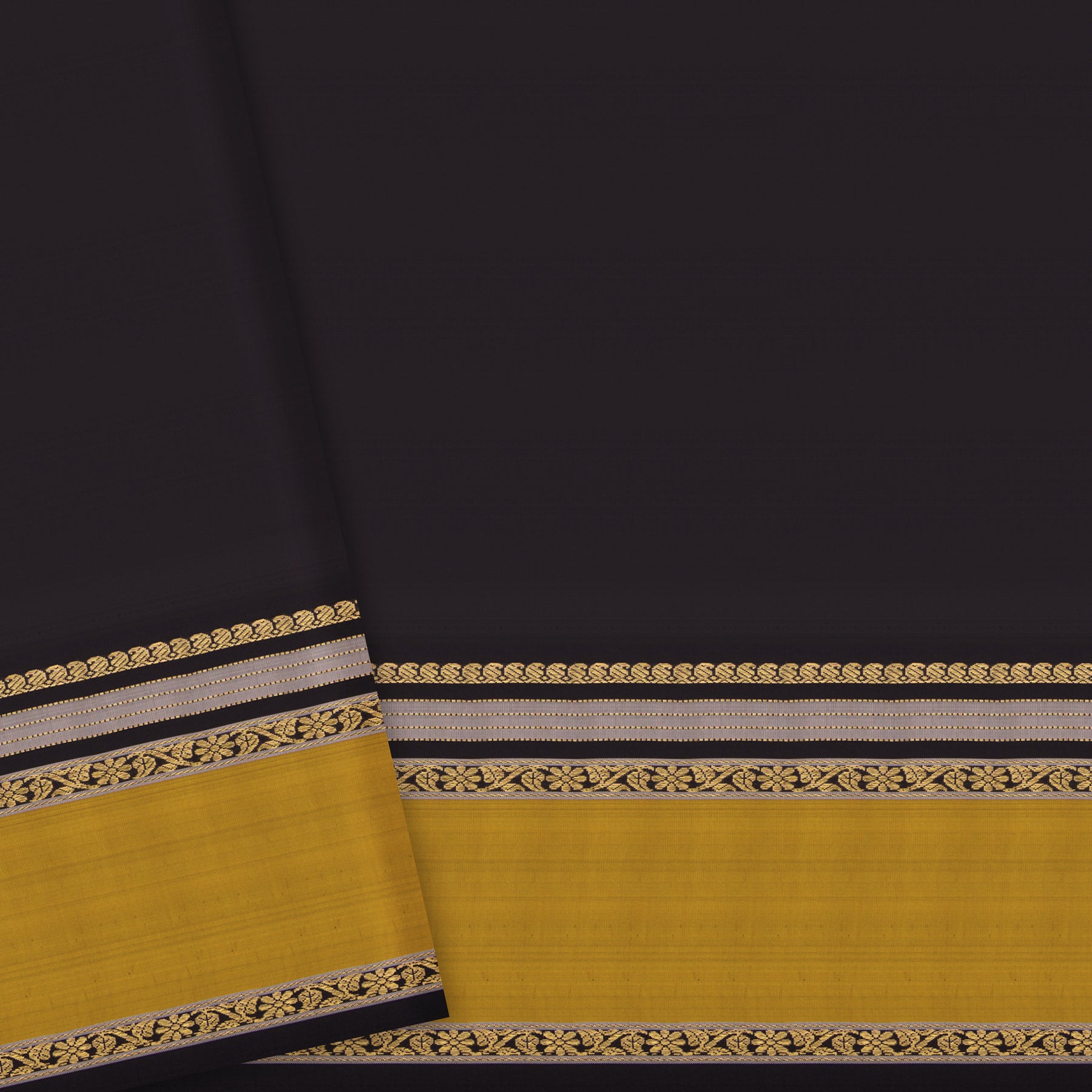 Kanakavalli Kanjivaram Silk Sari 25-040-HS001-09158 - Blouse View