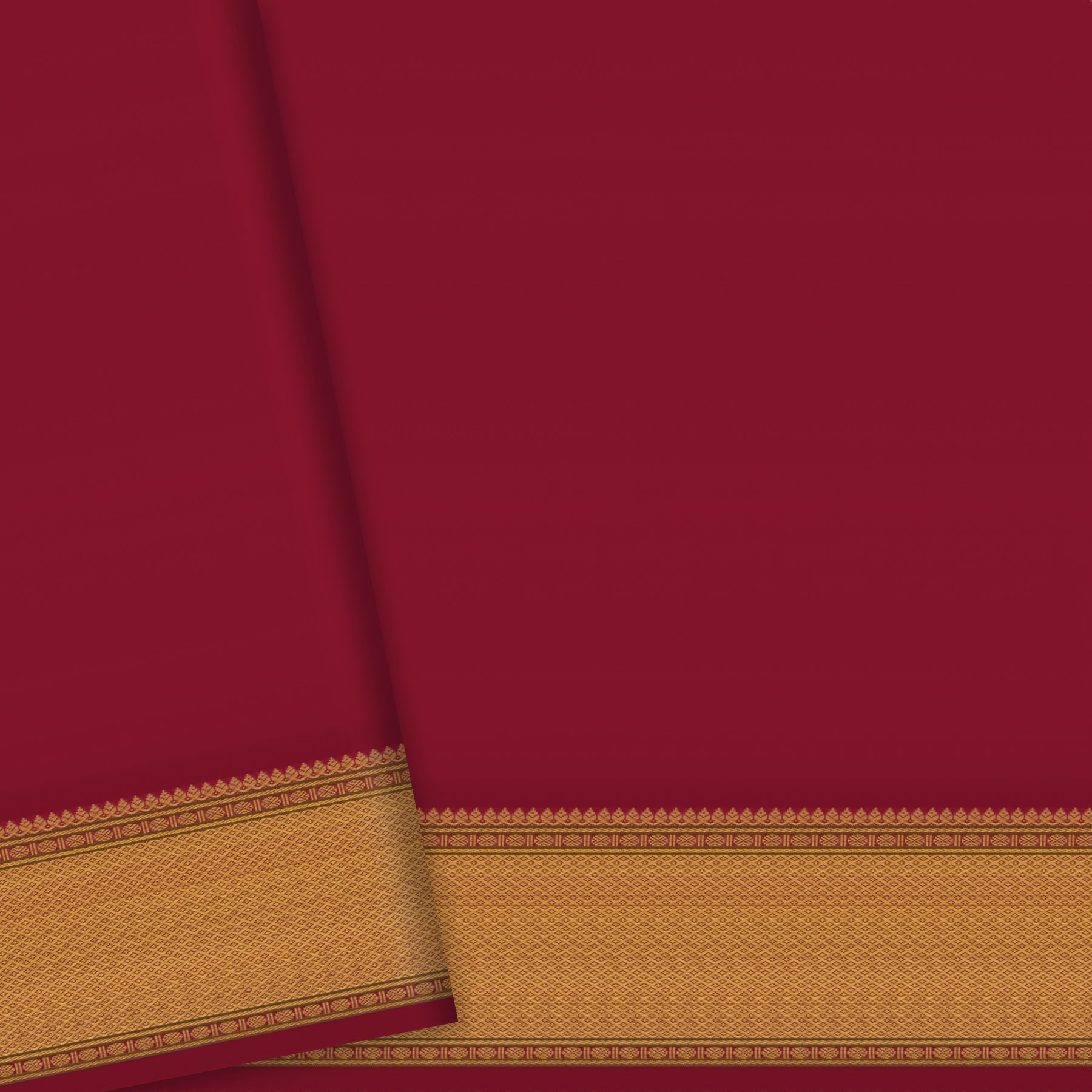 Kanakavalli Kanjivaram Silk Sari 25-040-HS001-10790 - Blouse View