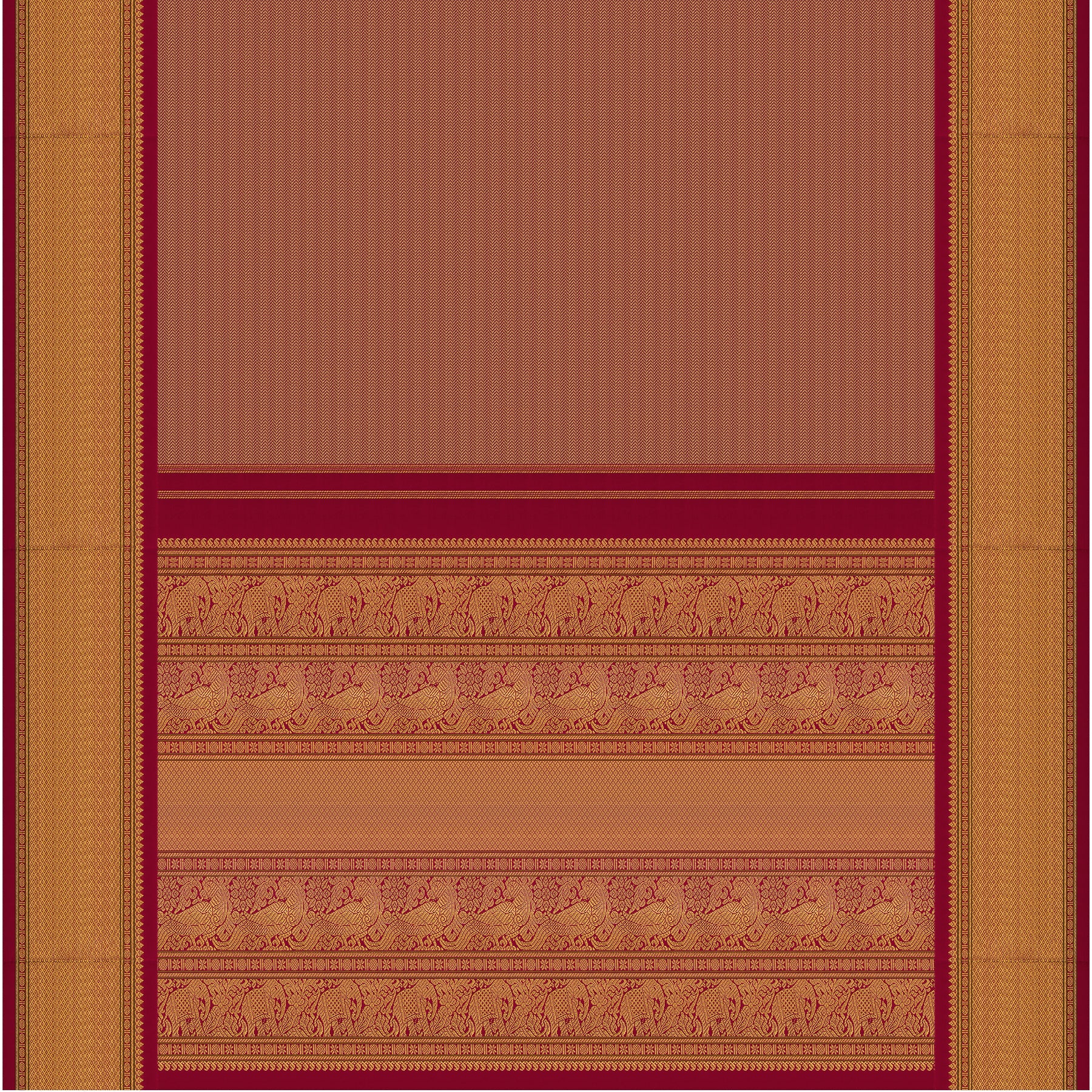 Kanakavalli Kanjivaram Silk Sari 25-040-HS001-10790 - Full View