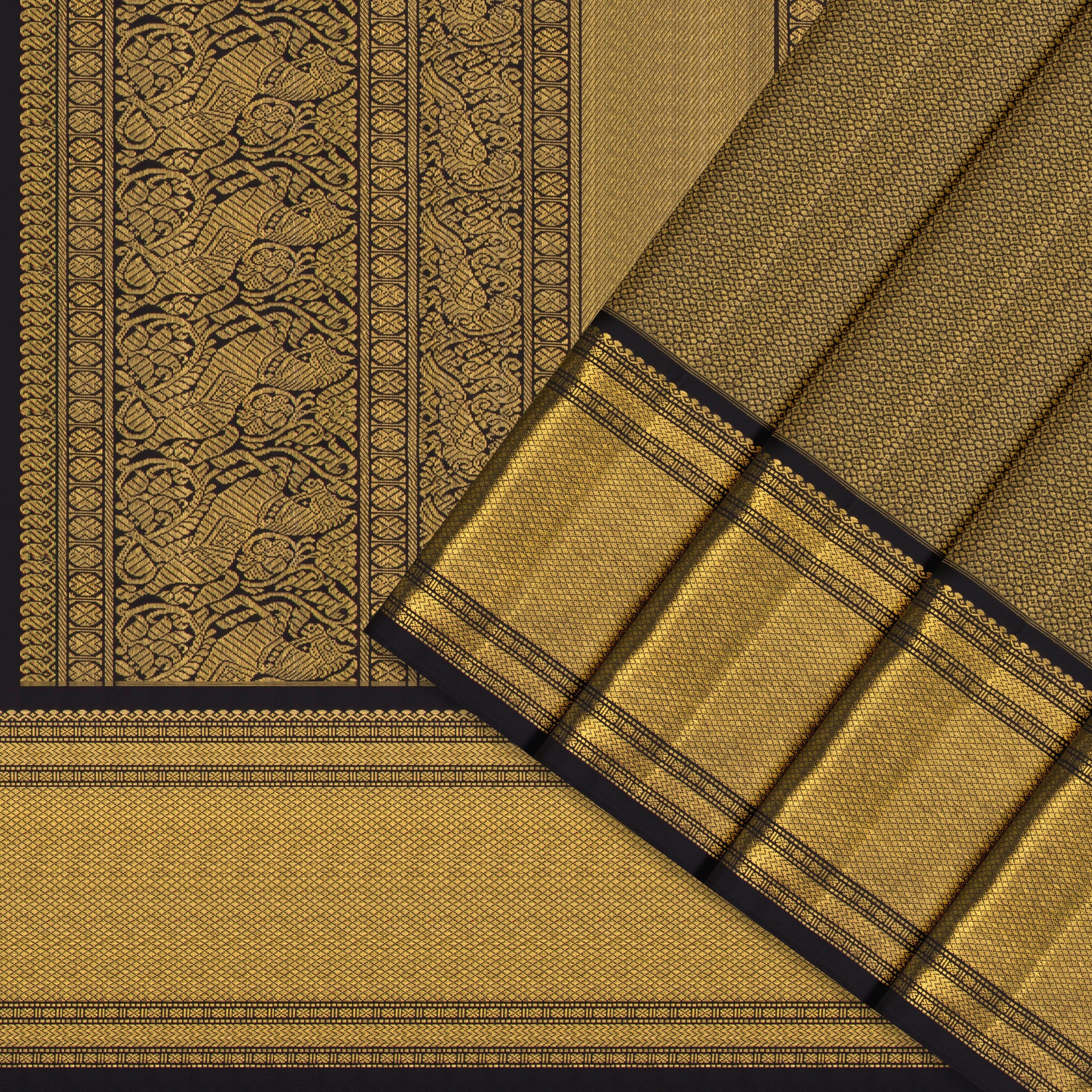 Kanakavalli Kanjivaram Silk Sari 25-040-HS001-10792