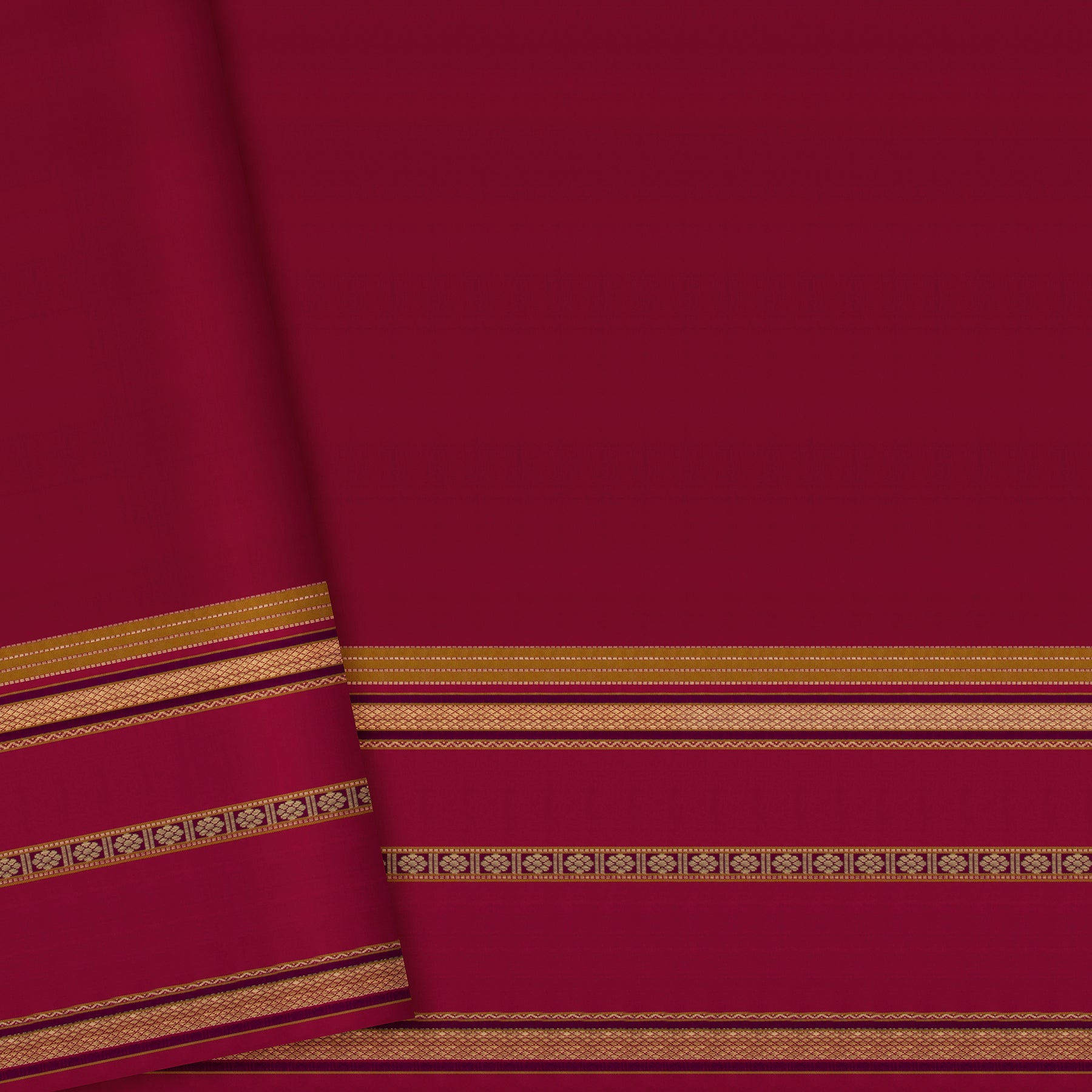 Kanakavalli Kanjivaram Silk Sari 25-040-HS001-10800 - Blouse View