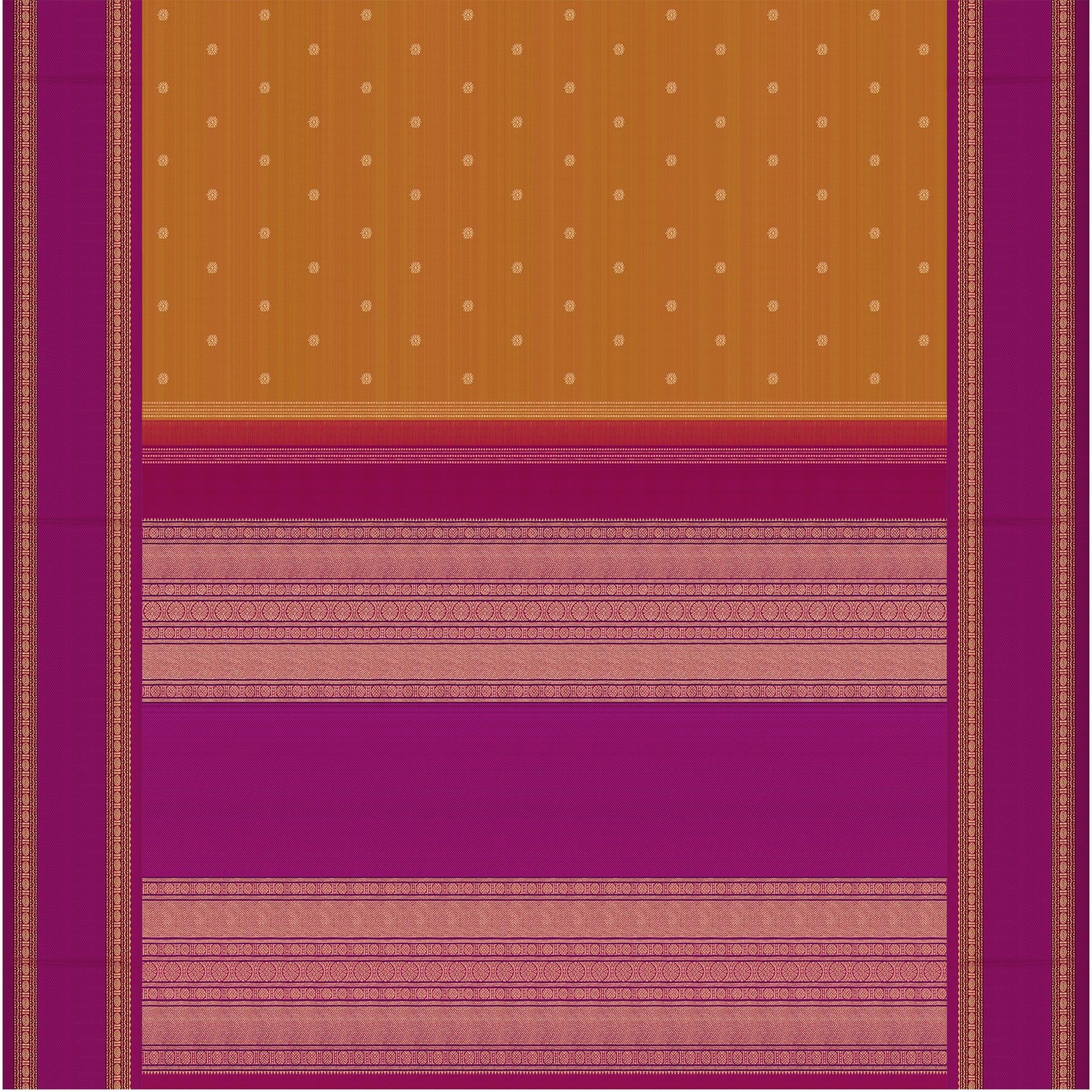 Kanakavalli Kanjivaram Silk Sari 25-040-HS001-10803 - Full View