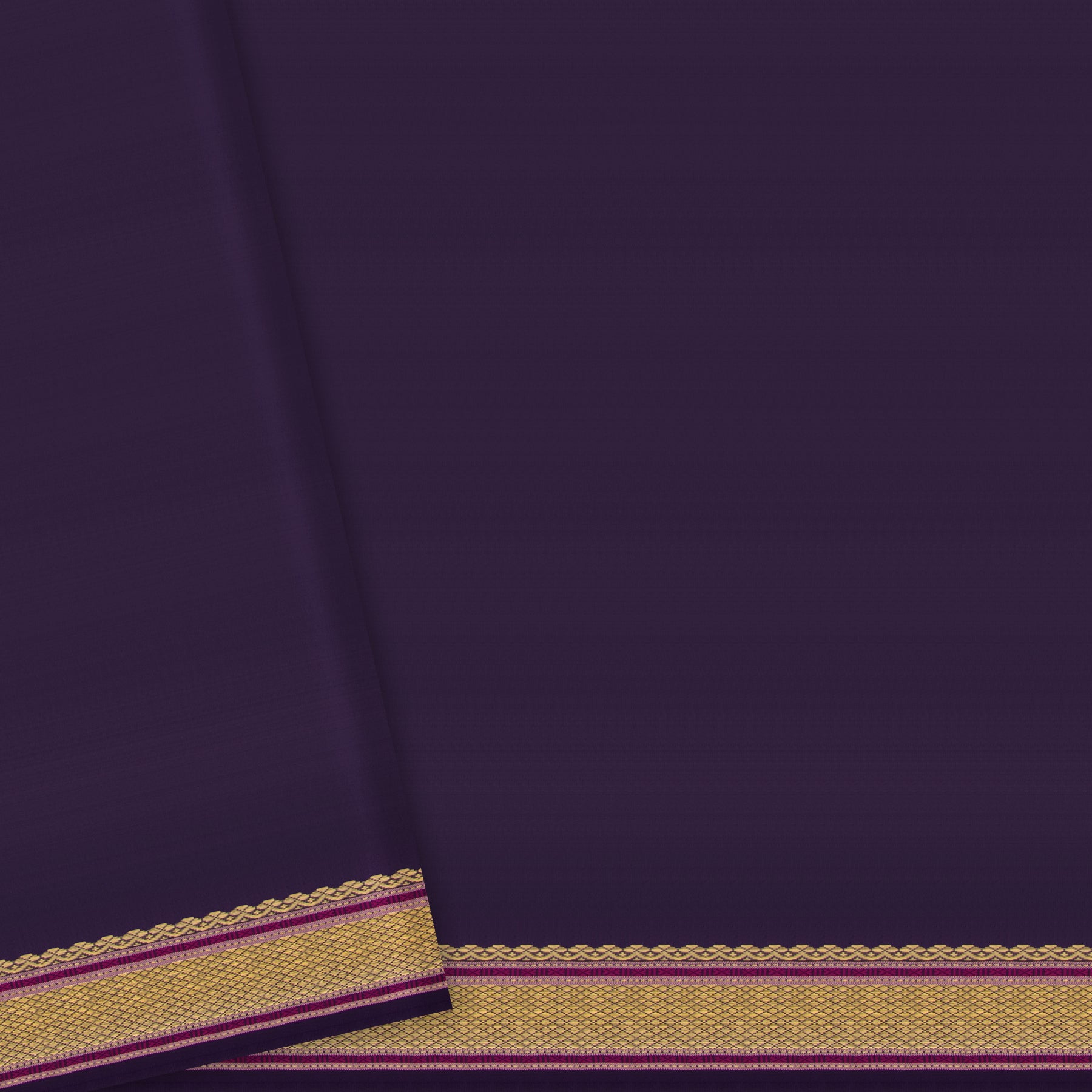 Kanakavalli Kanjivaram Silk Sari 25-040-HS001-10809 - Blouse View