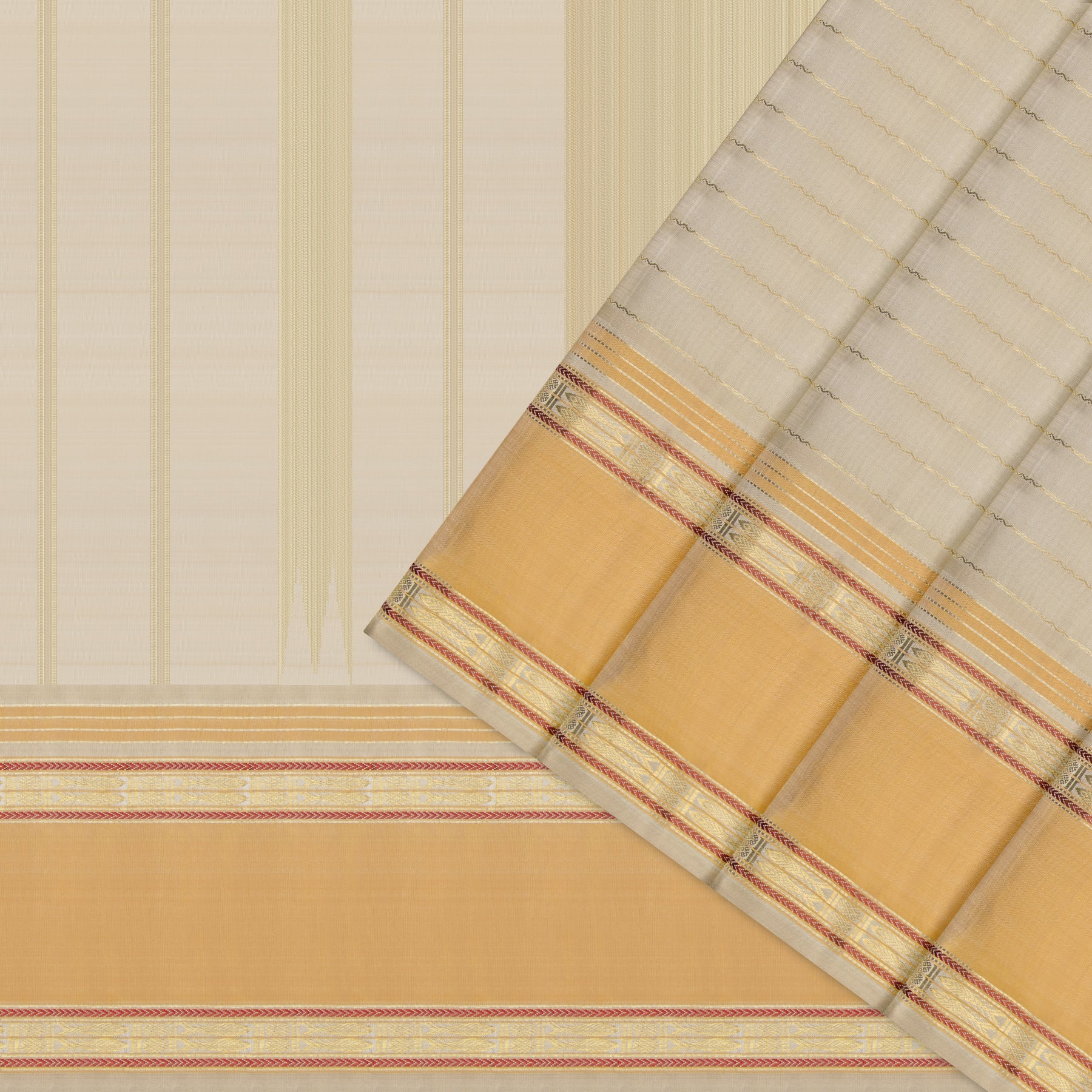 Kanakavalli Kanjivaram Silk Sari 25-040-HS001-10811 - Cover View
