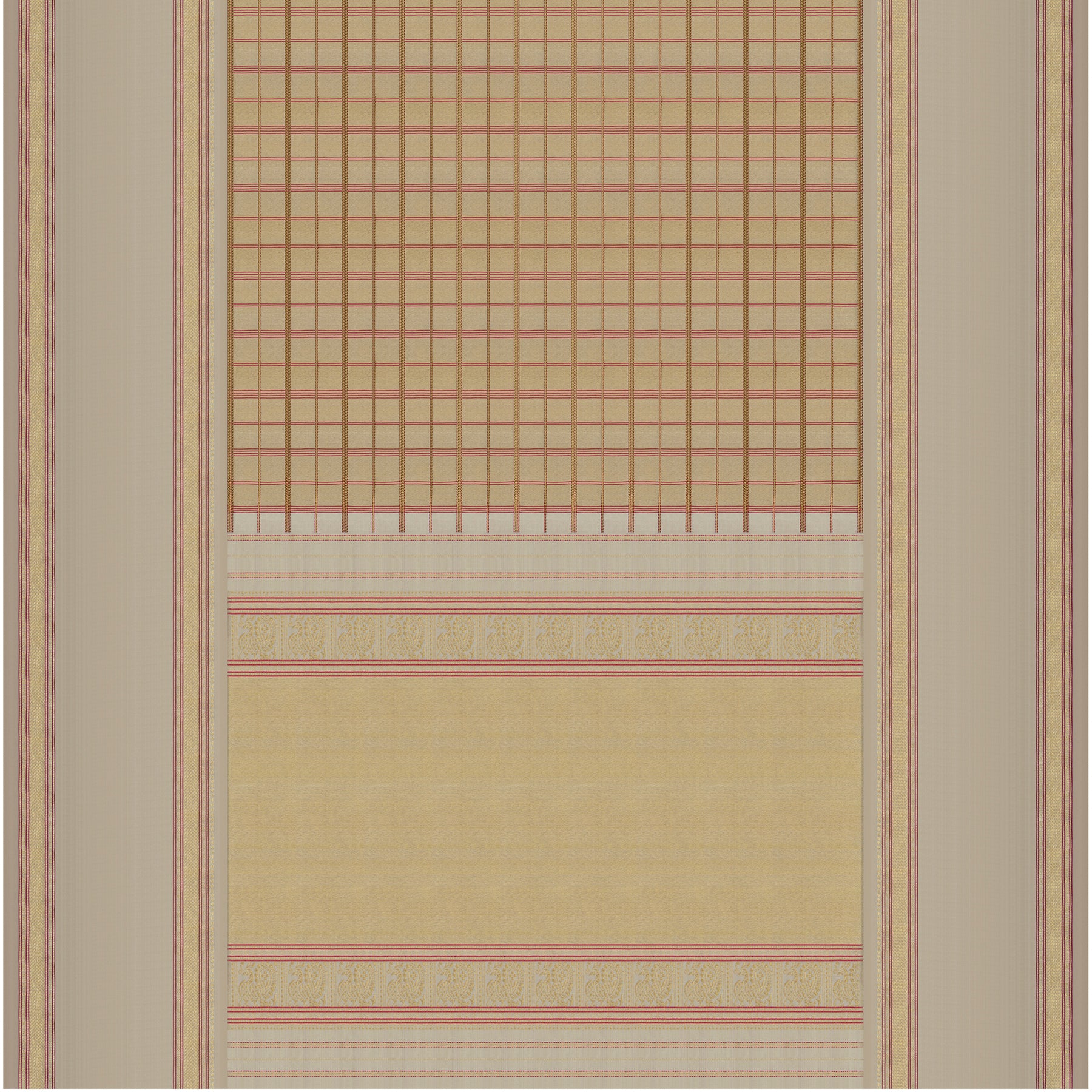 Kanakavalli Kanjivaram Silk Sari 25-040-HS001-10818 - Full View