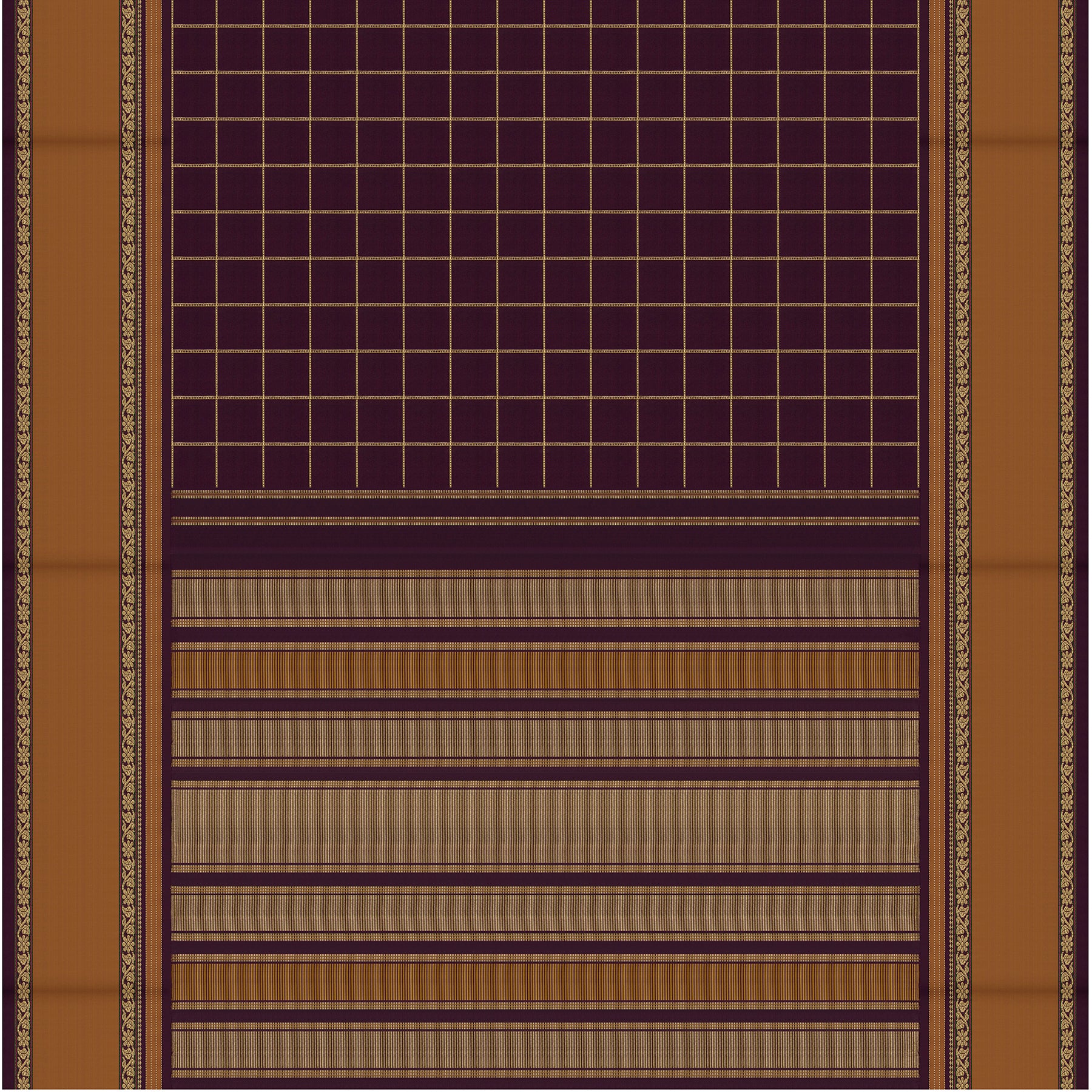 Kanakavalli Kanjivaram Silk Sari 25-040-HS001-10827 - Full View