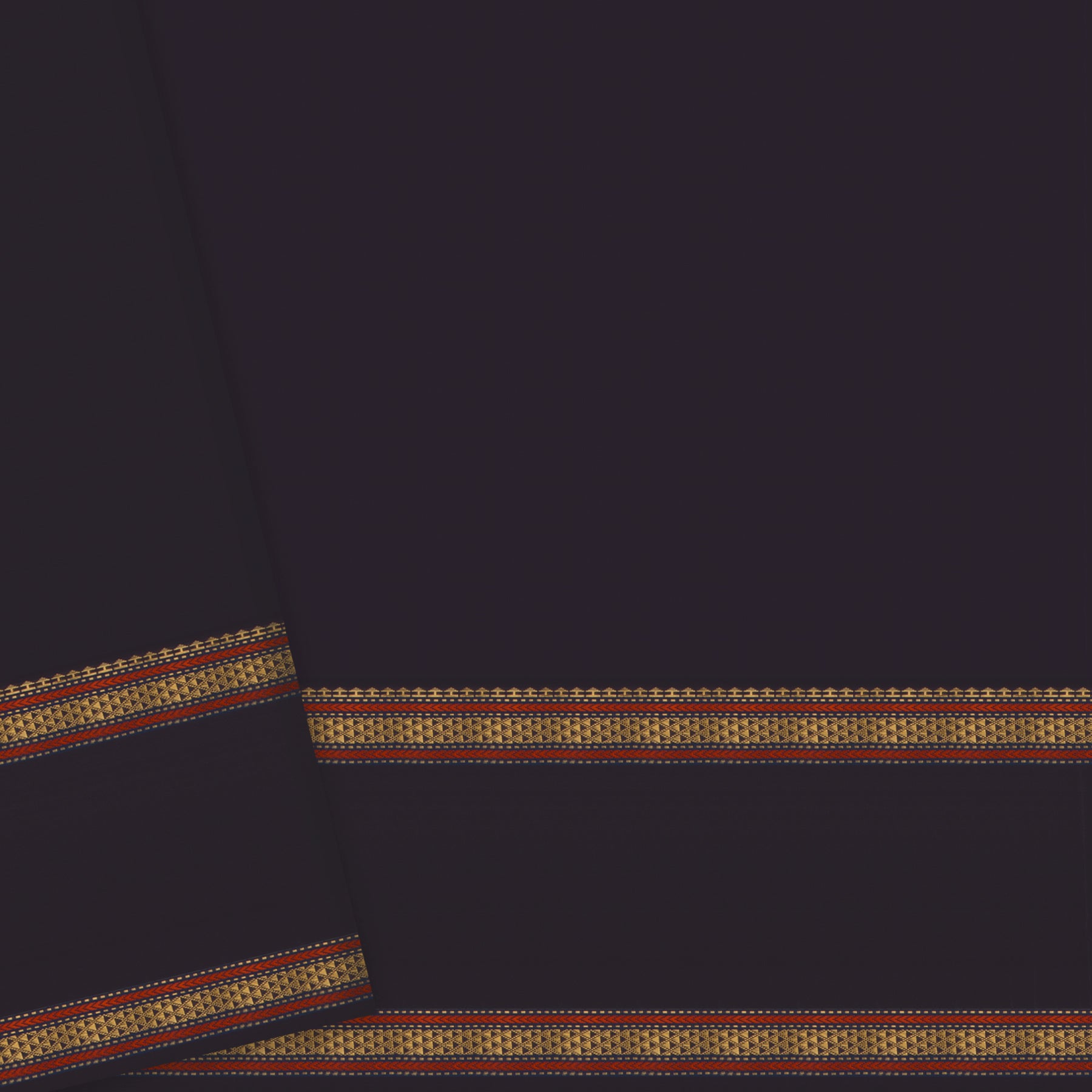 Kanakavalli Kanjivaram Silk Sari 25-041-HS001-00244 - Blouse View