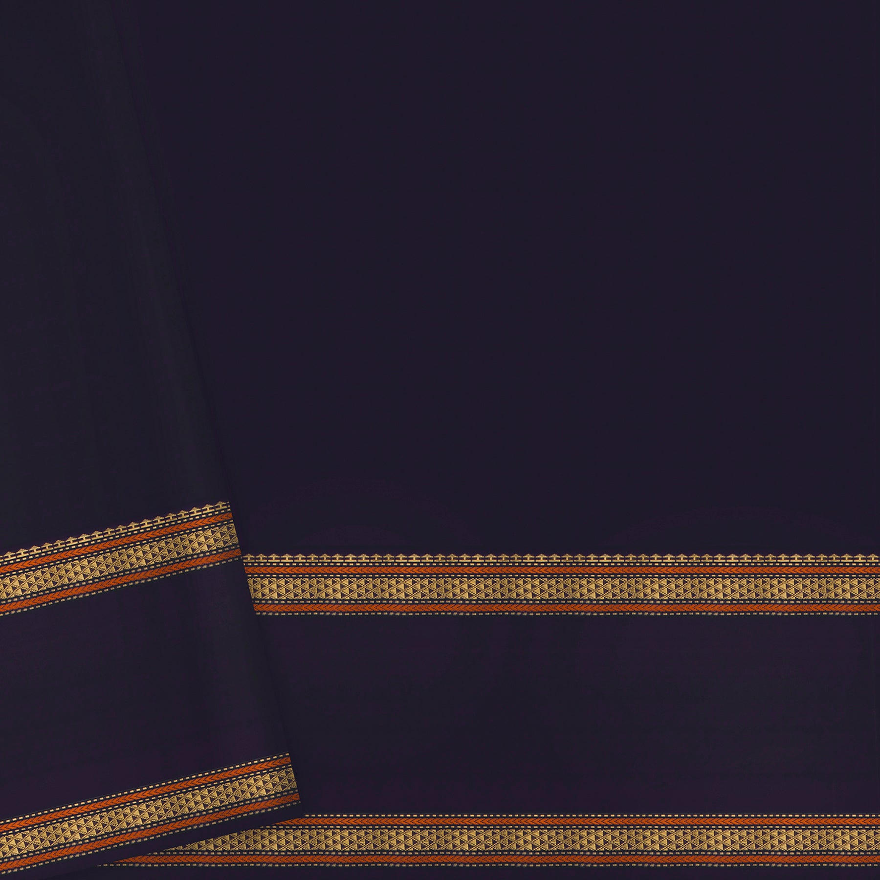 Kanakavalli Kanjivaram Silk Sari 25-041-HS001-00244 - Blouse View
