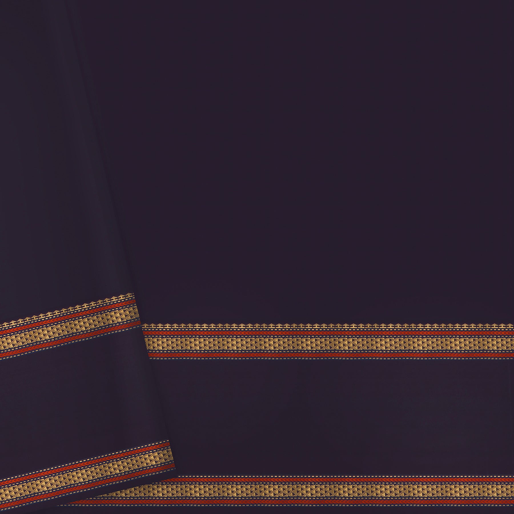 Kanakavalli Kanjivaram Silk Sari 25-041-HS001-00244 - Blouse View