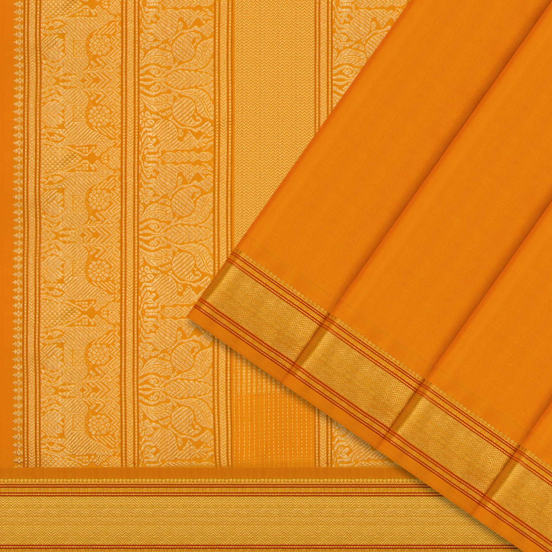 Kanakavalli Kanjivaram Silk Sari 25-041-HS001-02316 - Cover View