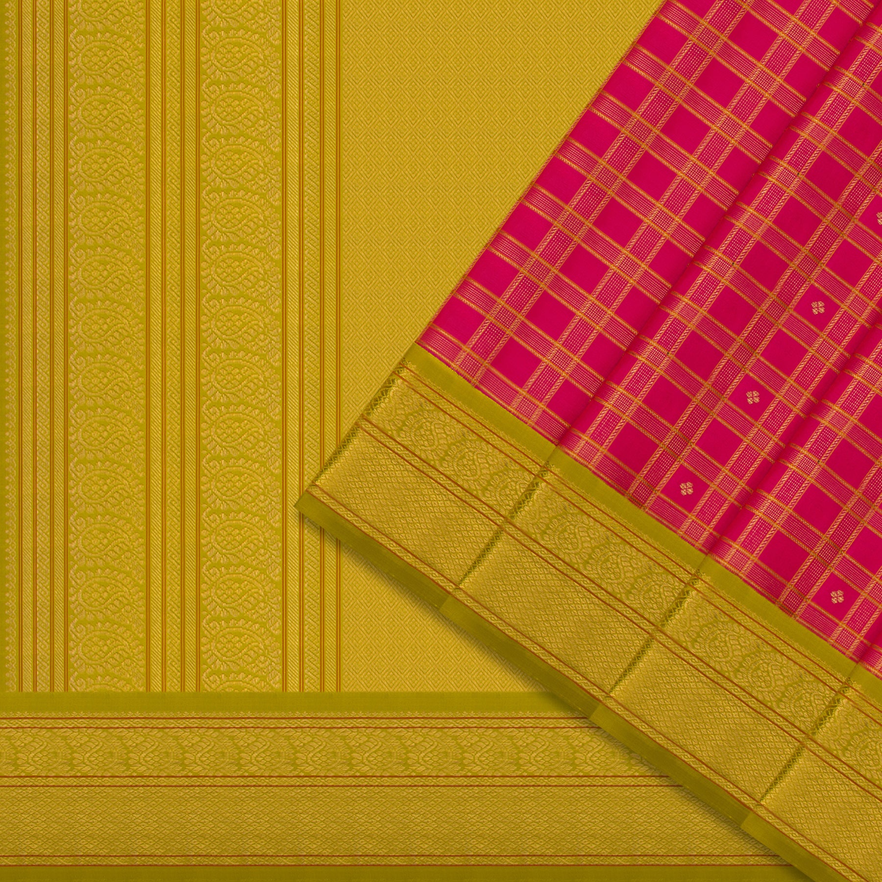 Kanakavalli Kanjivaram Silk Sari 25-041-HS001-02324 - Cover View
