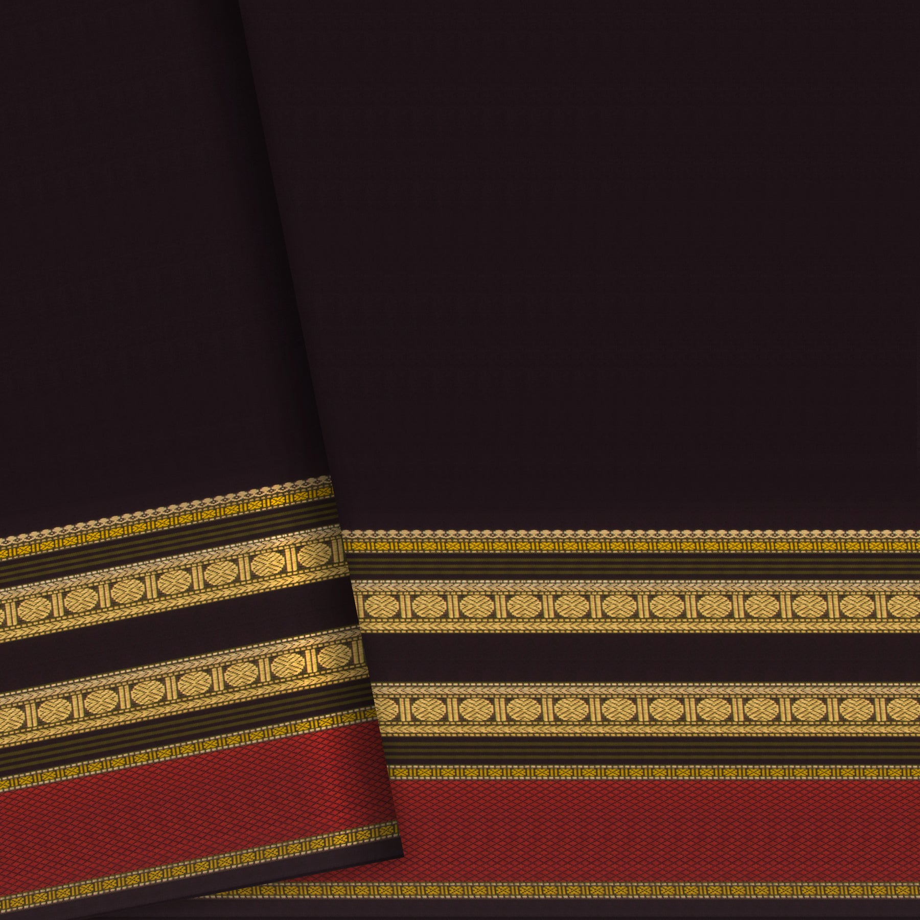 Kanakavalli Kanjivaram Silk Sari 25-041-HS001-03171 - Blouse View