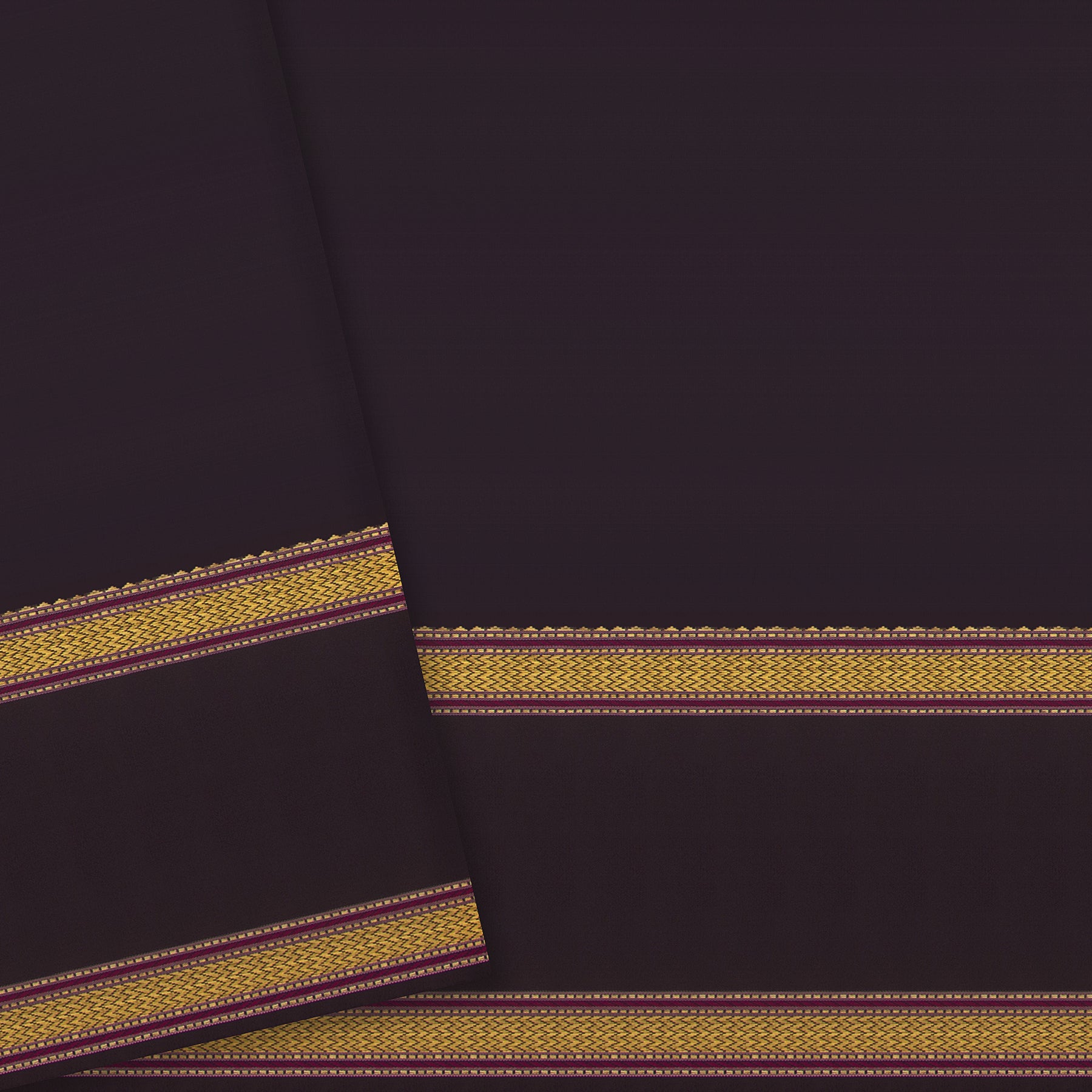 Kanakavalli Kanjivaram Silk Sari 25-041-HS001-04152 - Blouse View