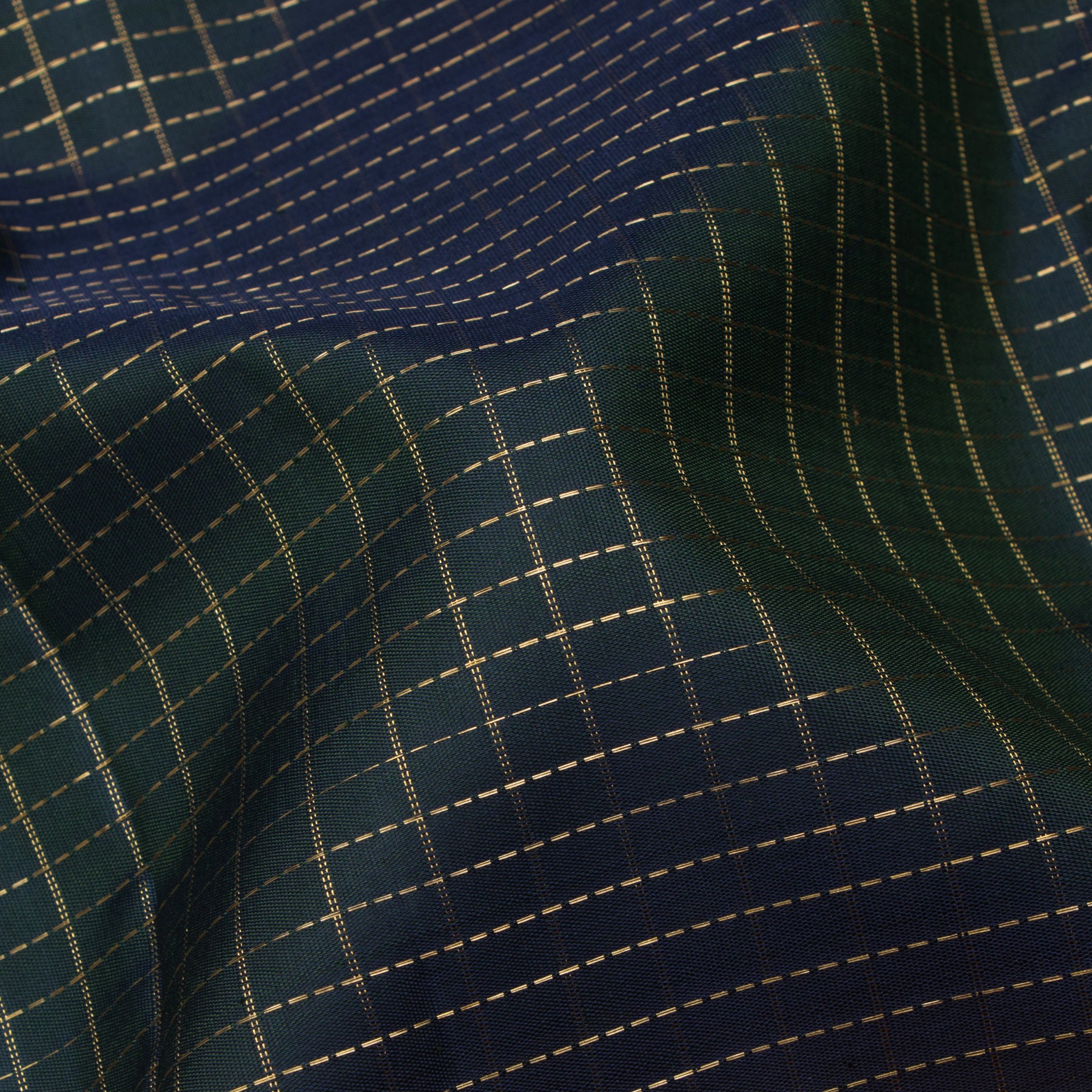 Kanakavalli Kanjivaram Silk Sari 25-041-HS001-04157 - Fabric View