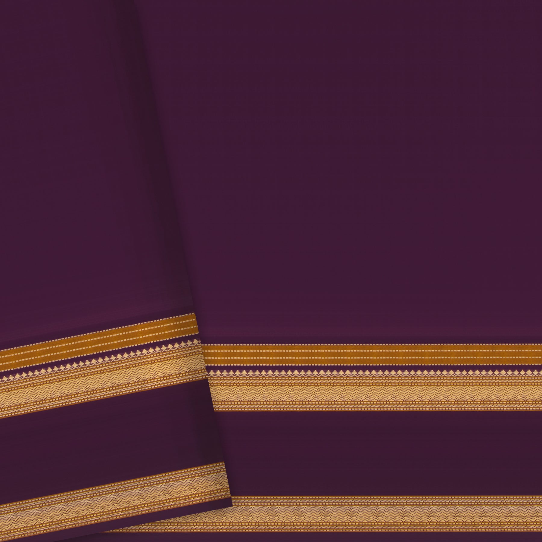 Kanakavalli Kanjivaram Silk Sari 25-041-HS001-04157 - Blouse View
