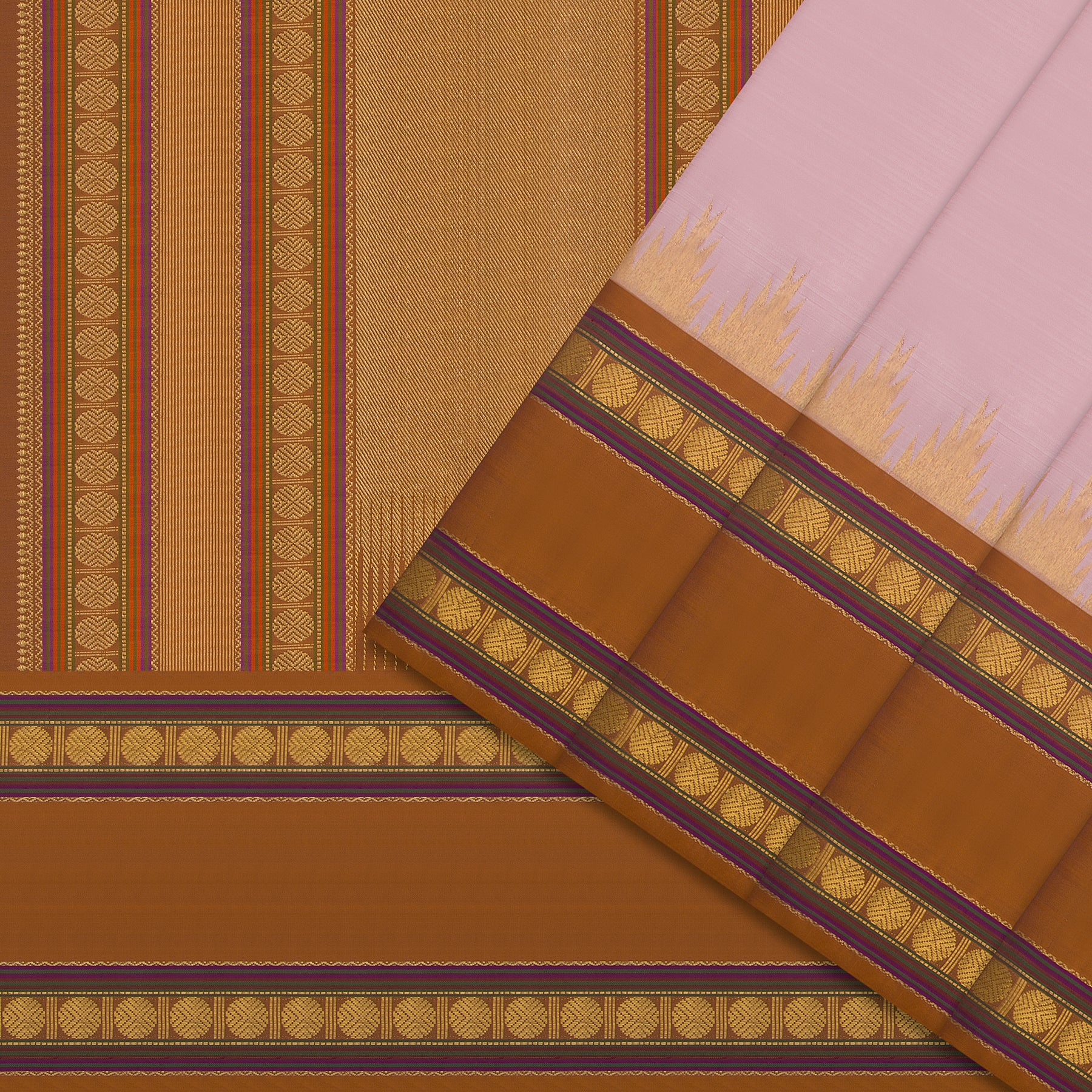 Kanakavalli Kanjivaram Silk Sari 25-041-HS001-04162 - Cover View