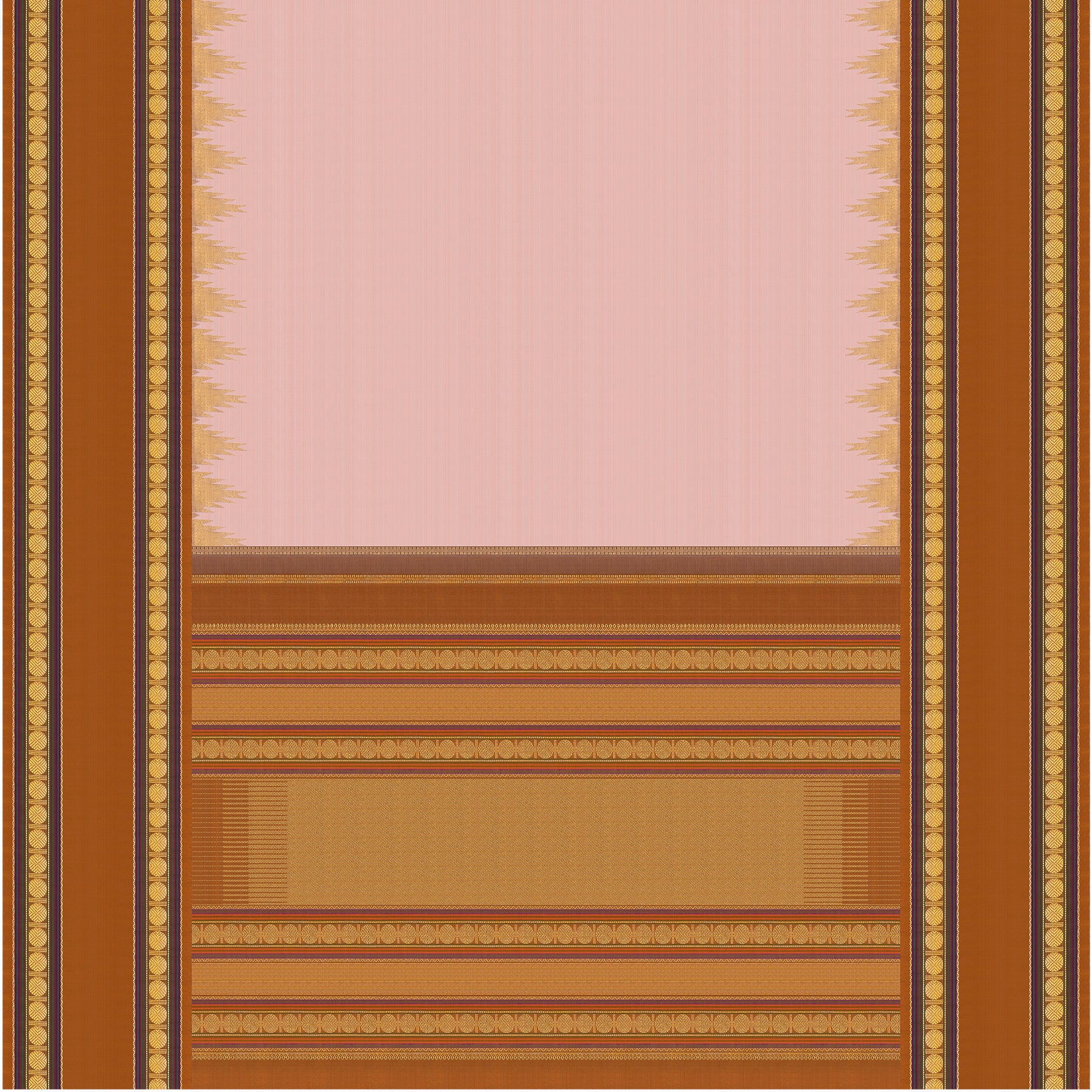 Kanakavalli Kanjivaram Silk Sari 25-041-HS001-04162 - Full View