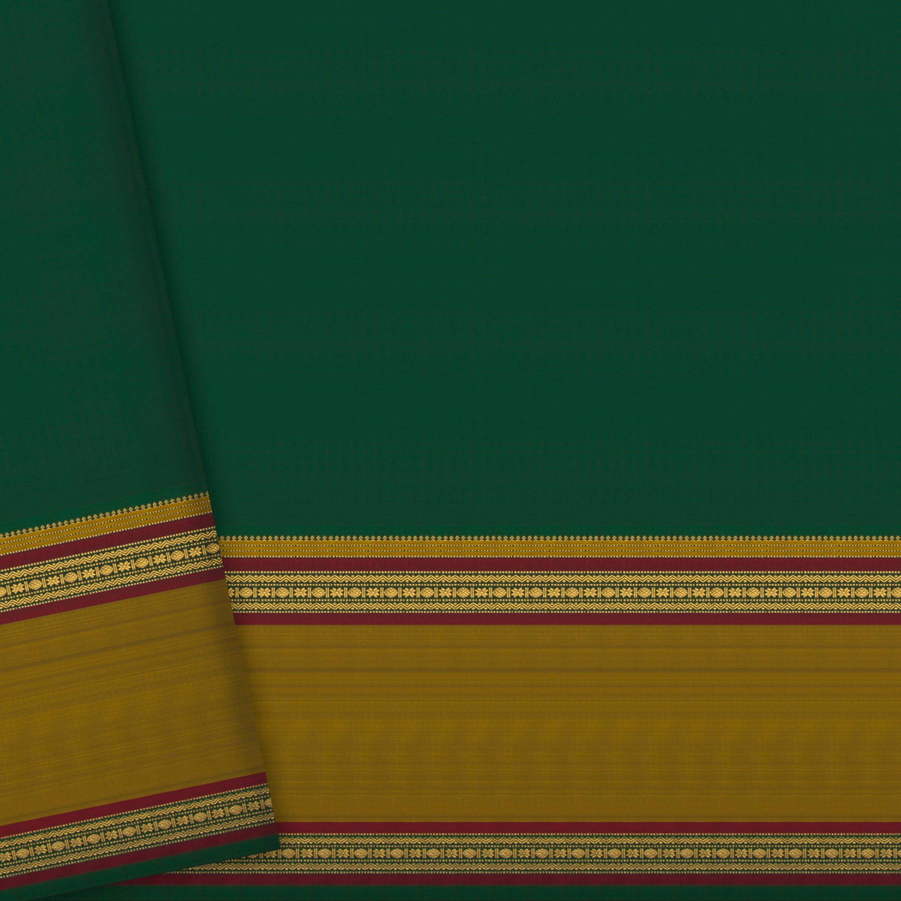 Kanakavalli Kanjivaram Silk Sari 25-041-HS001-04163 - Blouse View