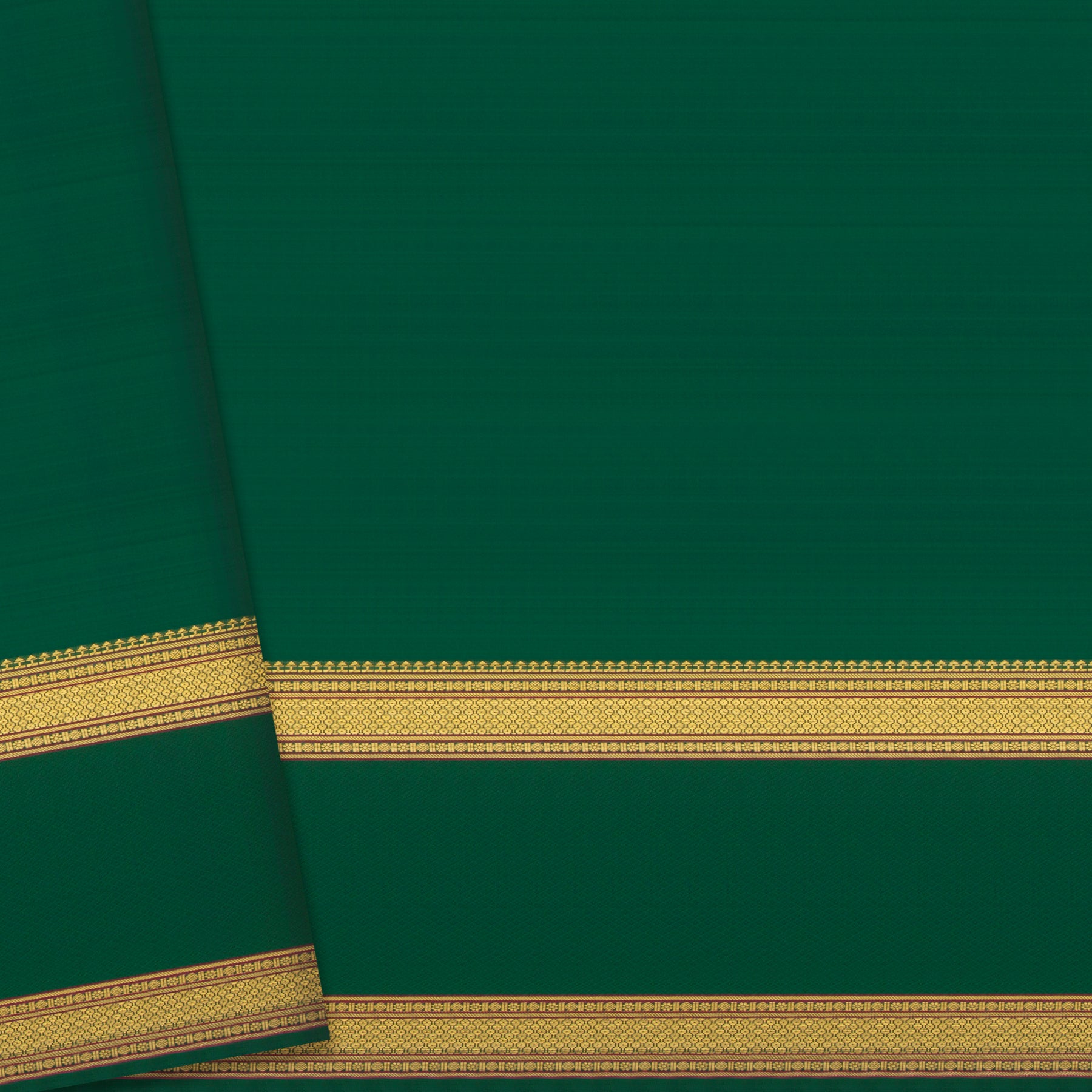 Kanakavalli Kanjivaram Silk Sari 25-041-HS001-04164 - Blouse View