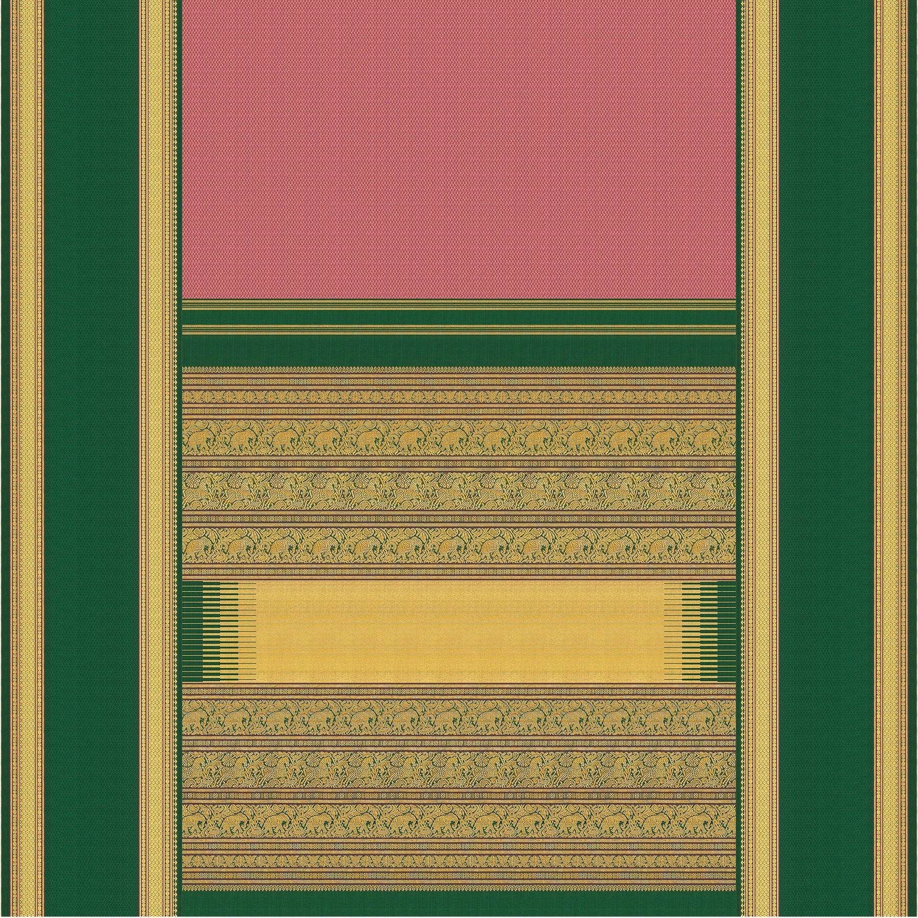 Kanakavalli Kanjivaram Silk Sari 25-041-HS001-04164 - Full View