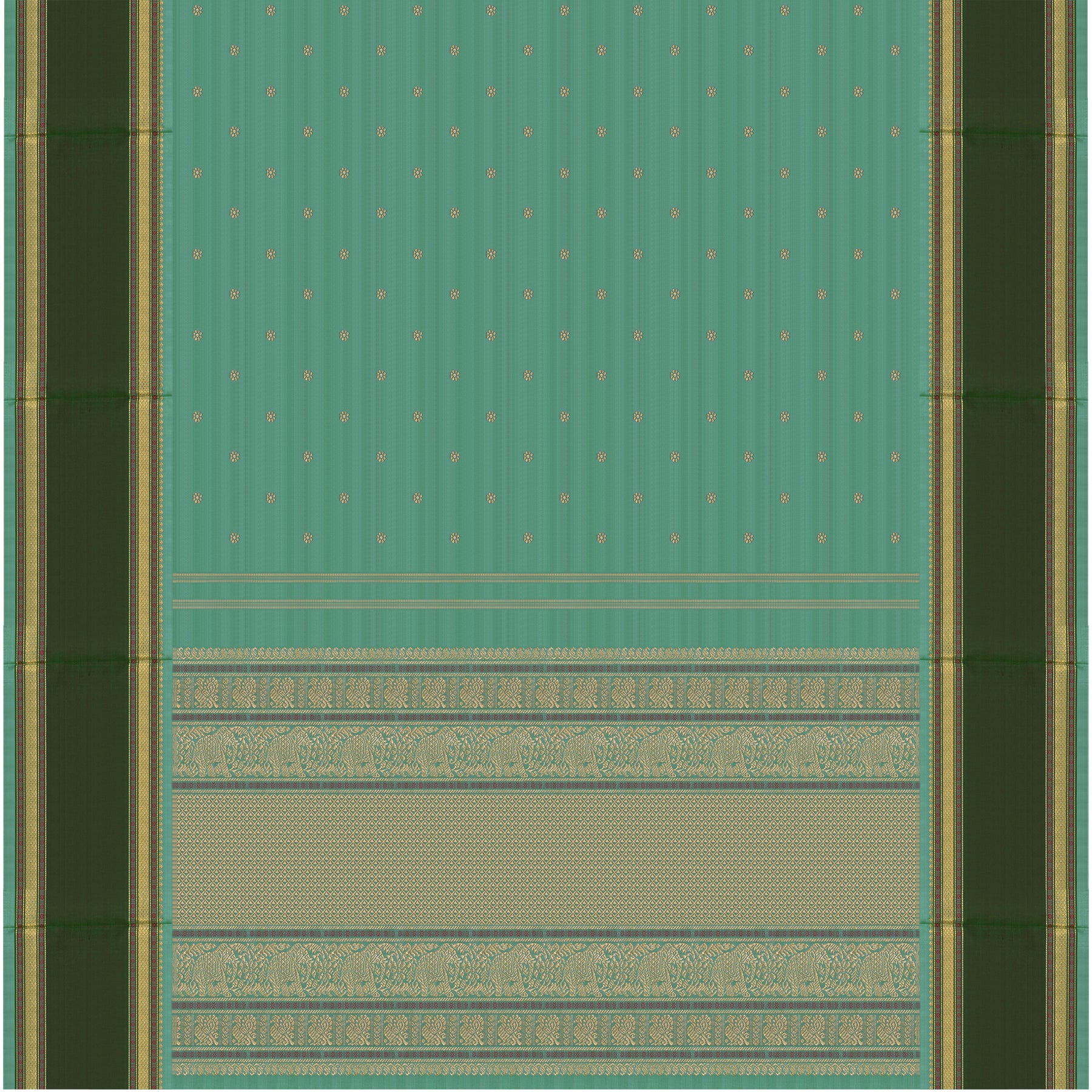 Kanakavalli Kanjivaram Silk Sari 25-040-HS001-04832 - Full View