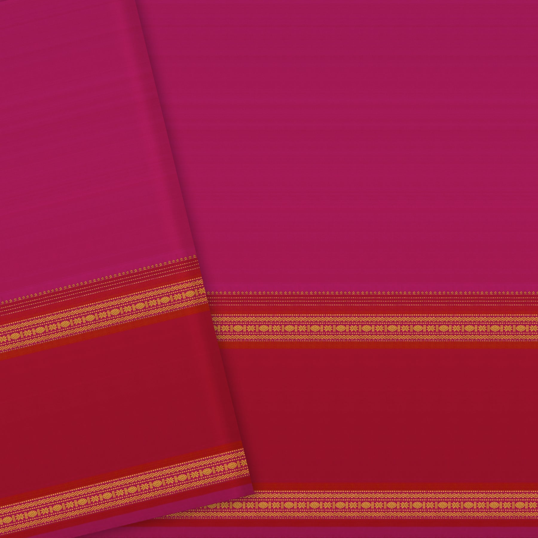Kanakavalli Kanjivaram Silk Sari 25-041-HS001-04904 - Blouse View