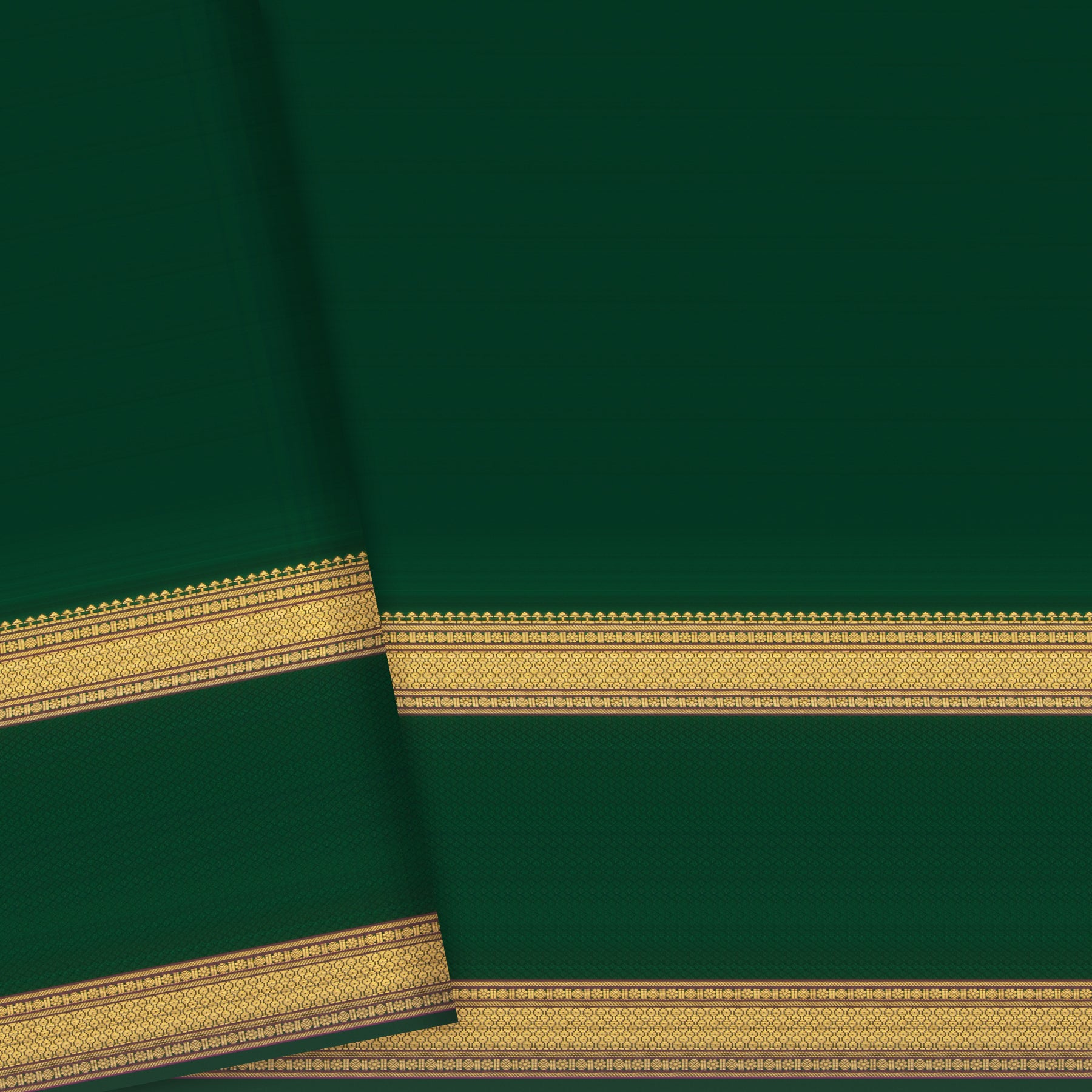 Kanakavalli Kanjivaram Silk Sari 25-041-HS001-04907 - Blouse View