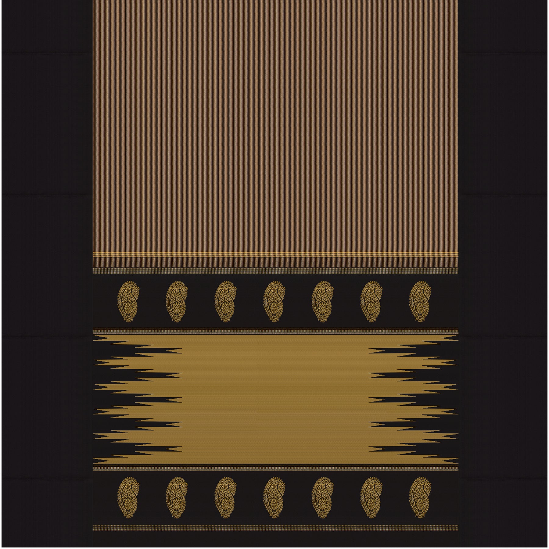 Kanakavalli Kanjivaram Silk Sari 25-041-HS001-04912 - Full View