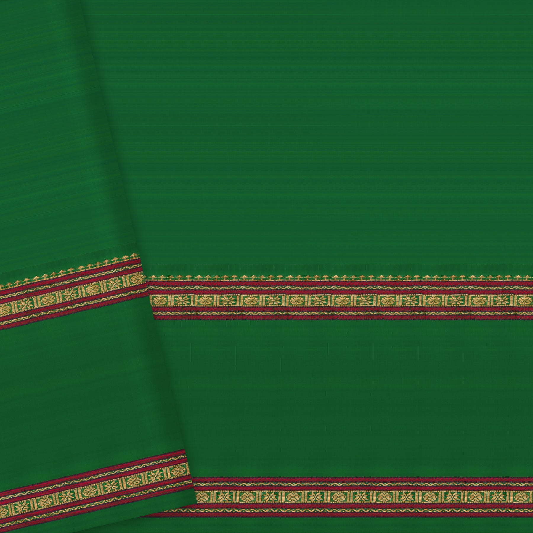Kanakavalli Kanjivaram Silk Sari 25-041-HS001-04922 - Blouse View