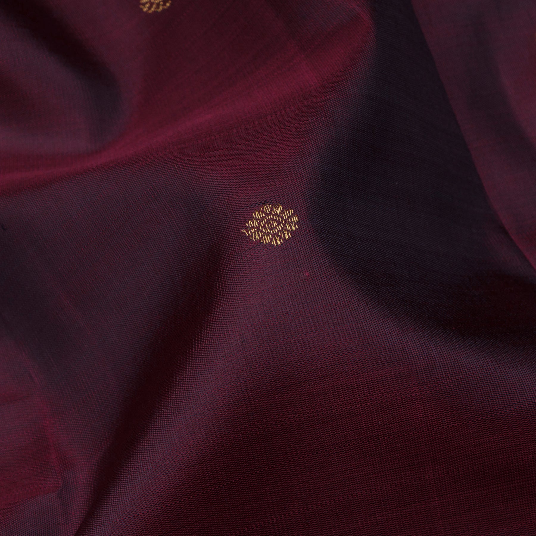 Kanakavalli Kanjivaram Silk Sari 25-041-HS001-04923 - Fabric View