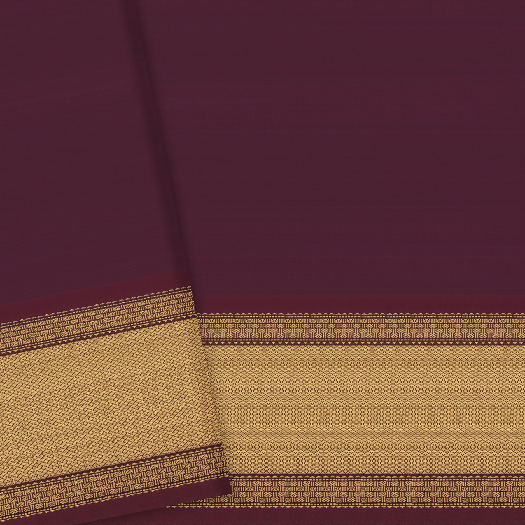 Kanakavalli Kanjivaram Silk Sari 25-041-HS001-04923 - Blouse View