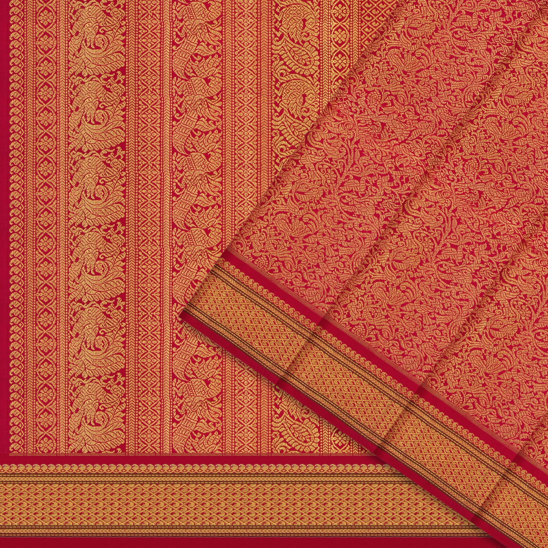 Kanakavalli Kanjivaram Silk Sari 25-041-HS001-04924