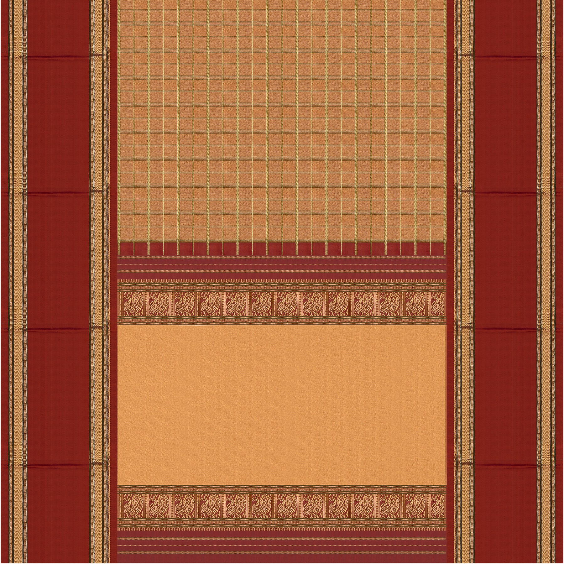 Kanakavalli Kanjivaram Silk Sari 25-041-HS001-05333 - Full View