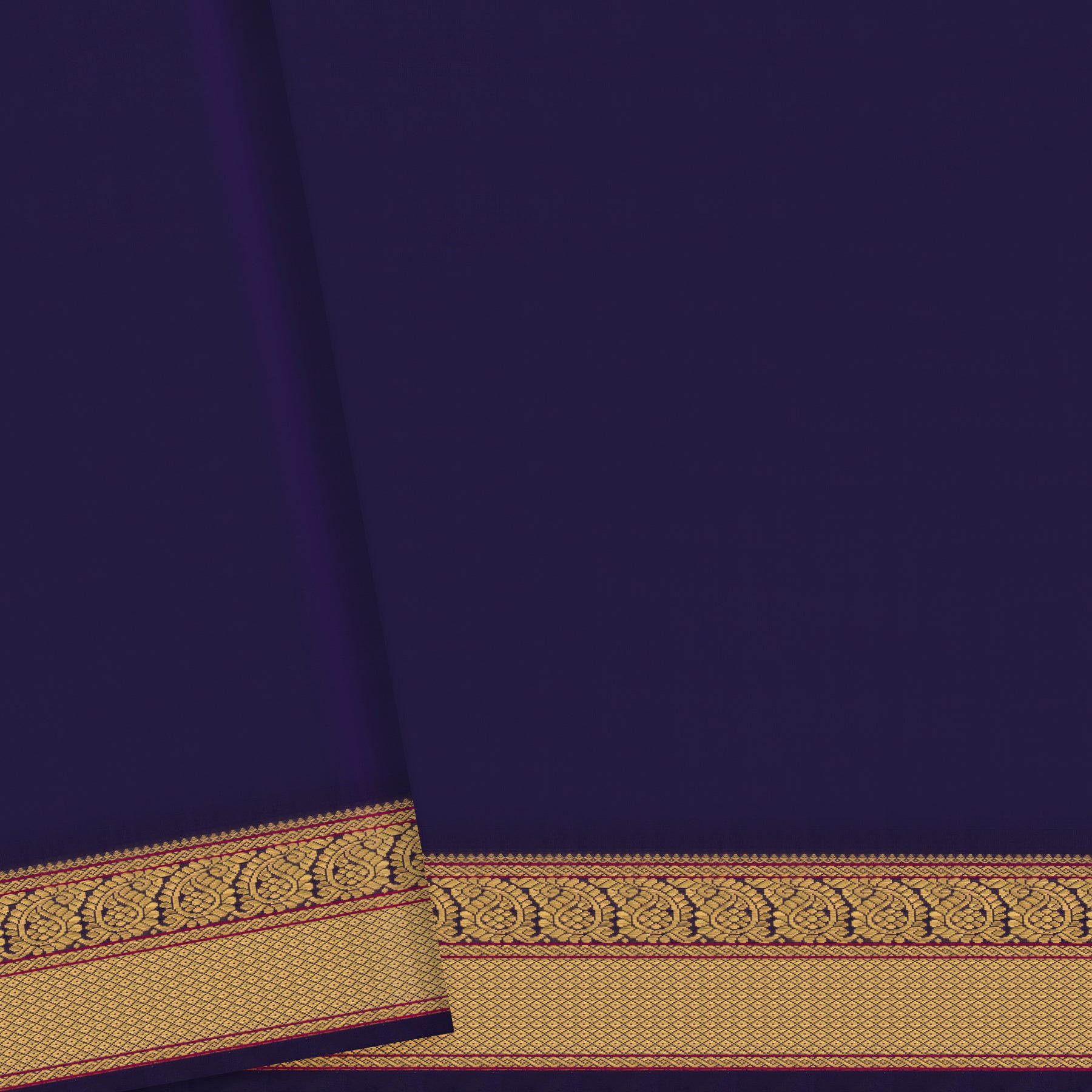 Kanakavalli Kanjivaram Silk Sari 25-041-HS001-05891 - Blouse View