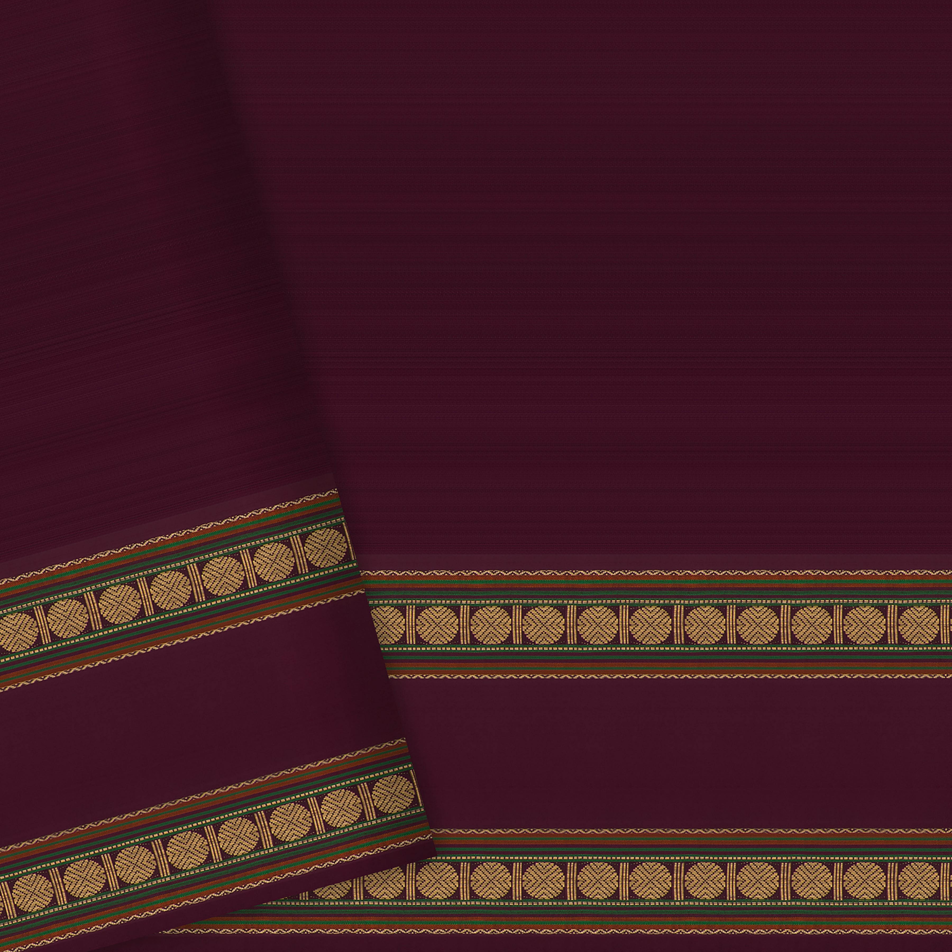 Kanakavalli Kanjivaram Silk Sari 25-041-HS001-06576 - Blouse View