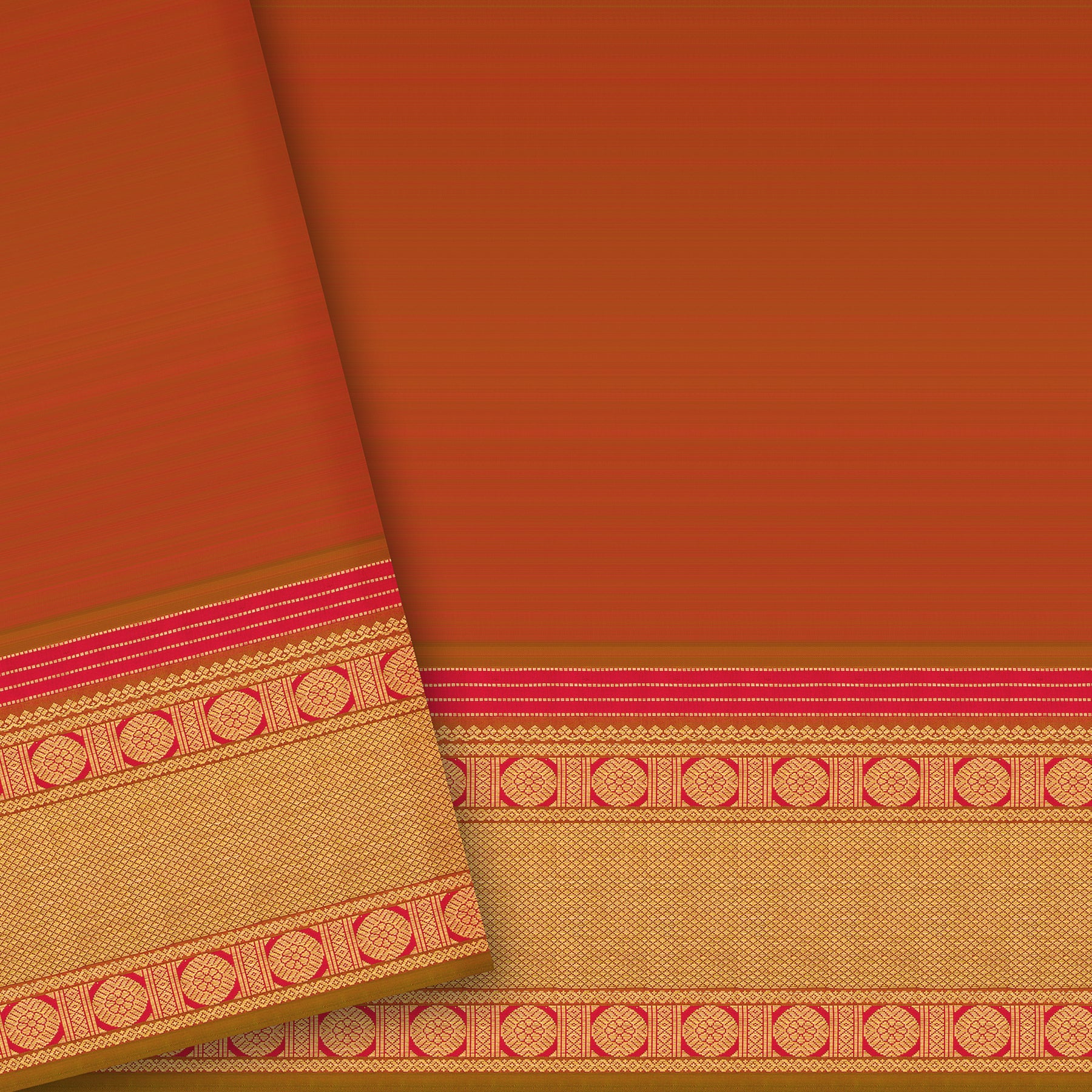 Kanakavalli Kanjivaram Silk Sari 25-041-HS001-06580 - Blouse View
