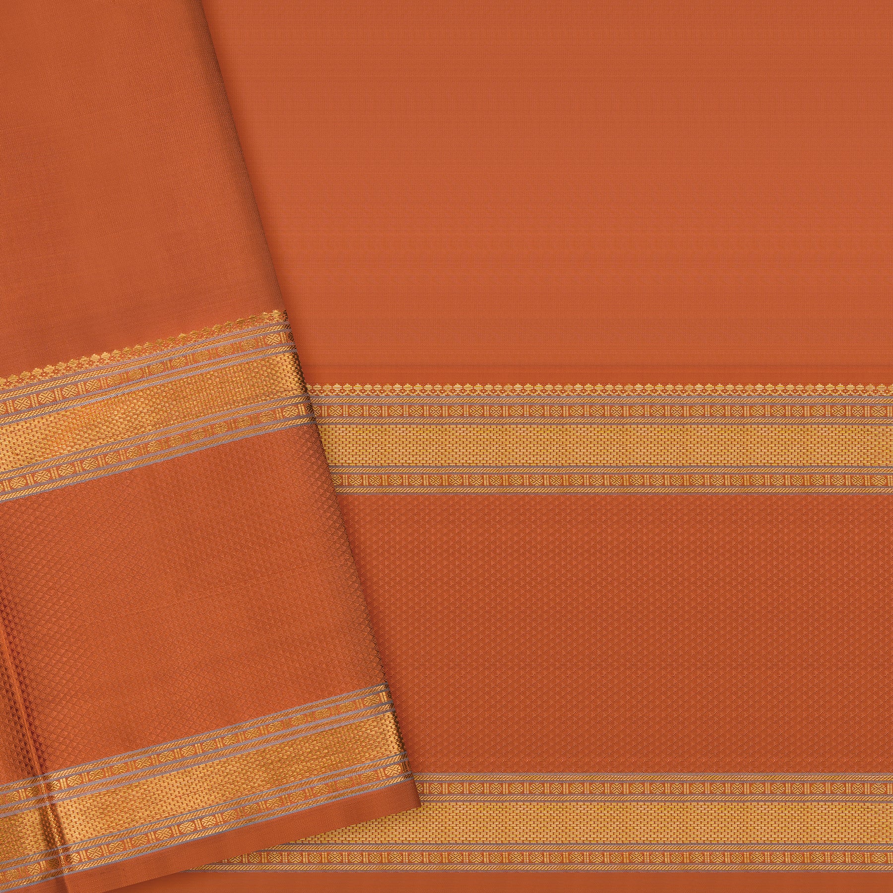 Kanakavalli Kanjivaram Silk Sari 25-041-HS001-06897 - Blouse View