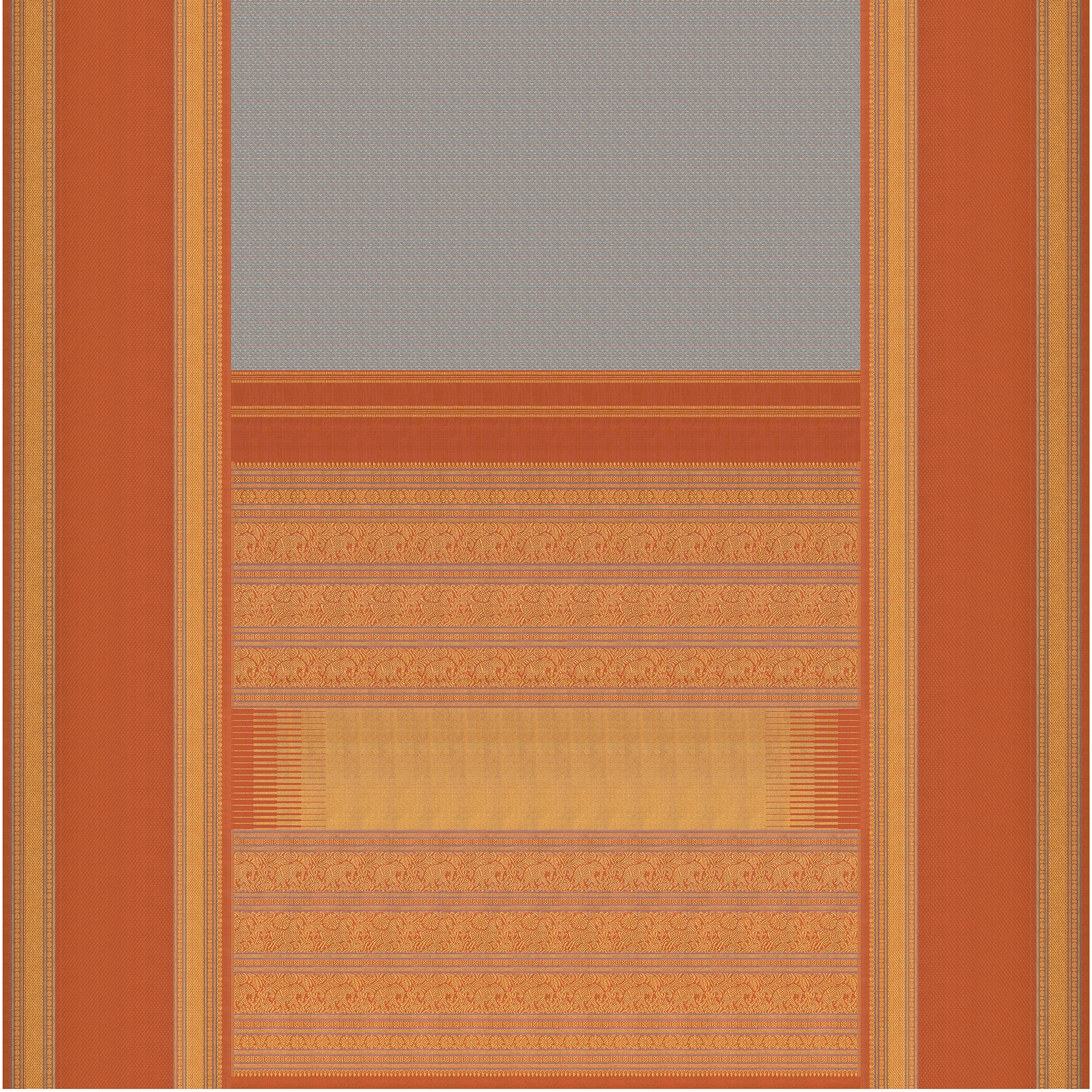 Kanakavalli Kanjivaram Silk Sari 25-041-HS001-06897 - Full View