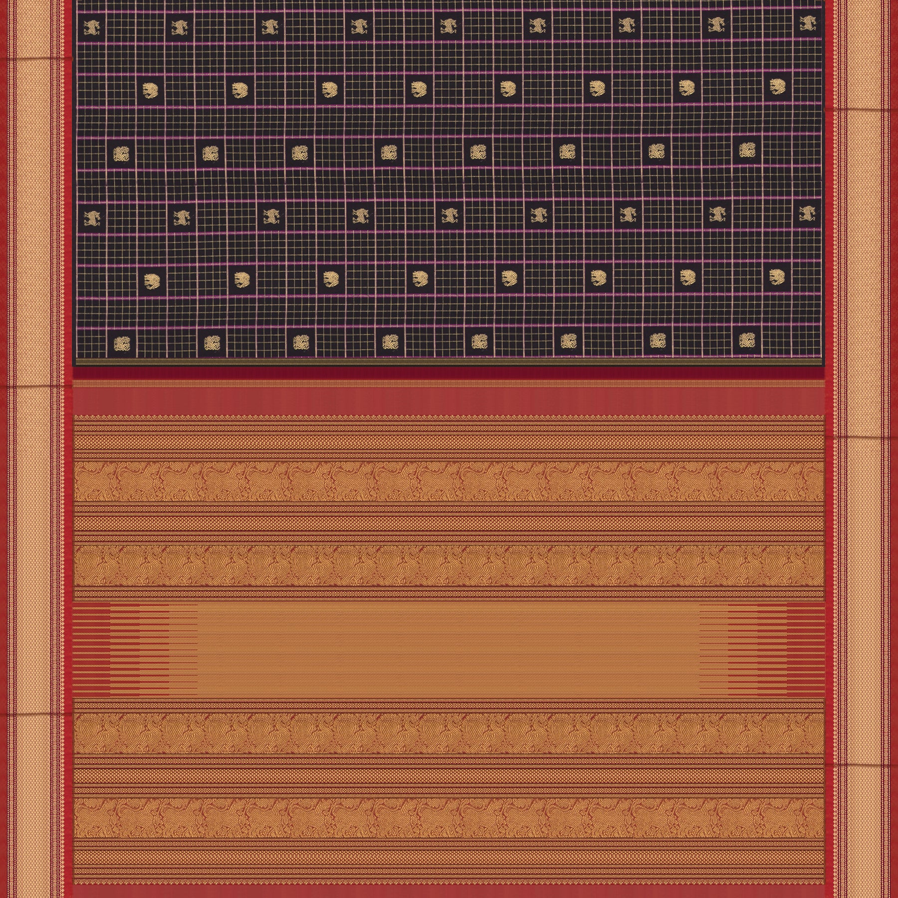 Kanakavalli Kanjivaram Silk Sari 25-041-HS001-07211